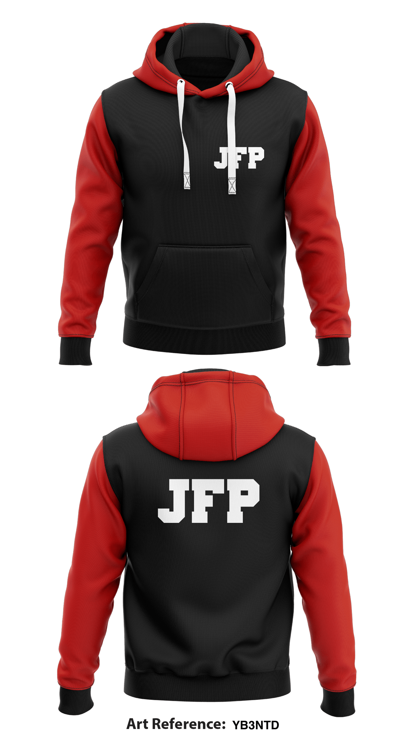 JFP Store 1 Core Men's Hooded Performance Sweatshirt - yB3NTd