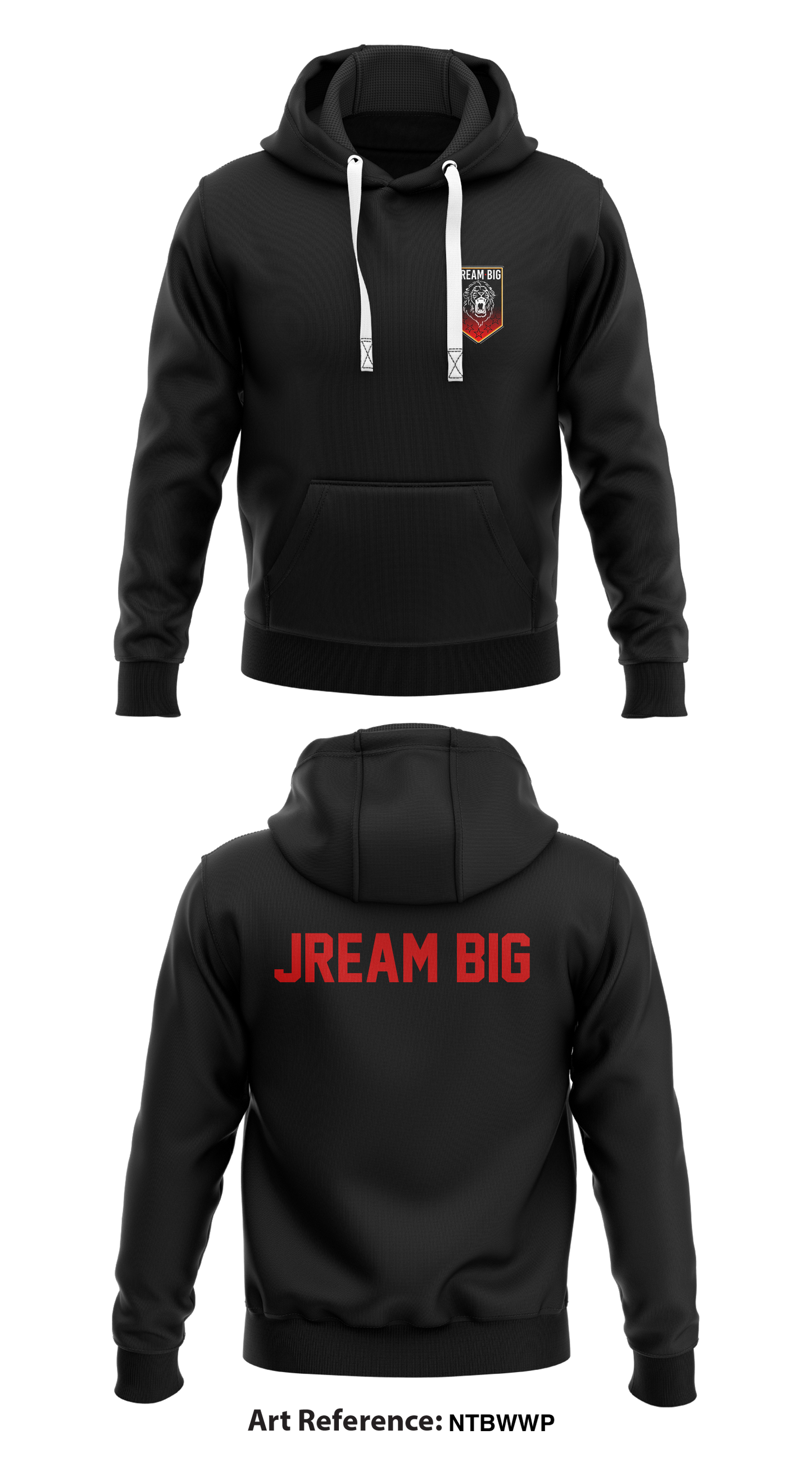 Jream BIG Store 1 Core Men's Hooded Performance Sweatshirt - NtbWWp