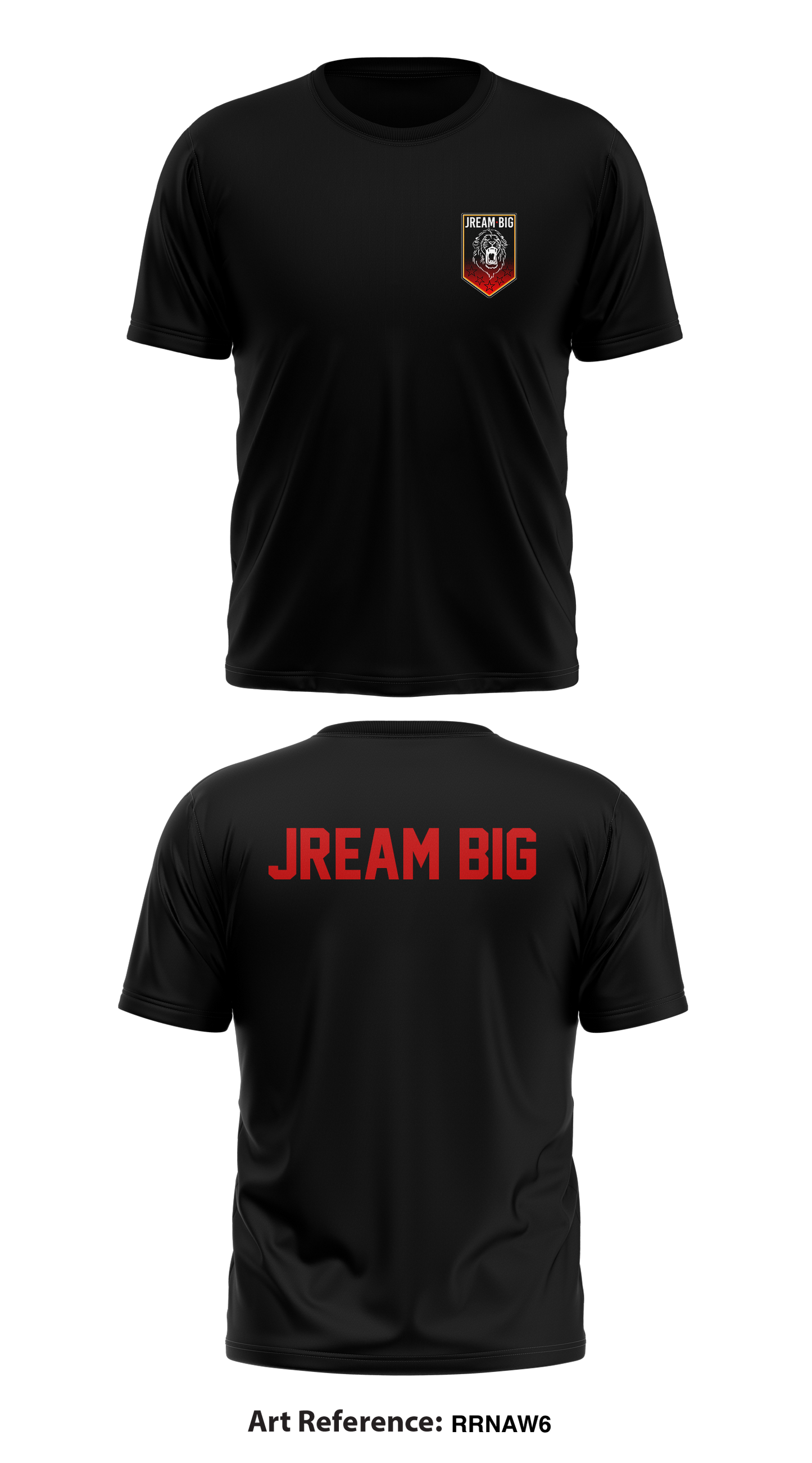 Jream BIG Store 1 Core Men's SS Performance Tee - RrNaw6