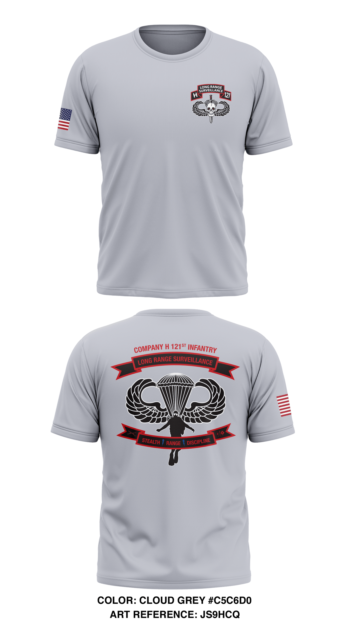 H/121 LRSU Core Men's SS Performance Tee - JS9HcQ