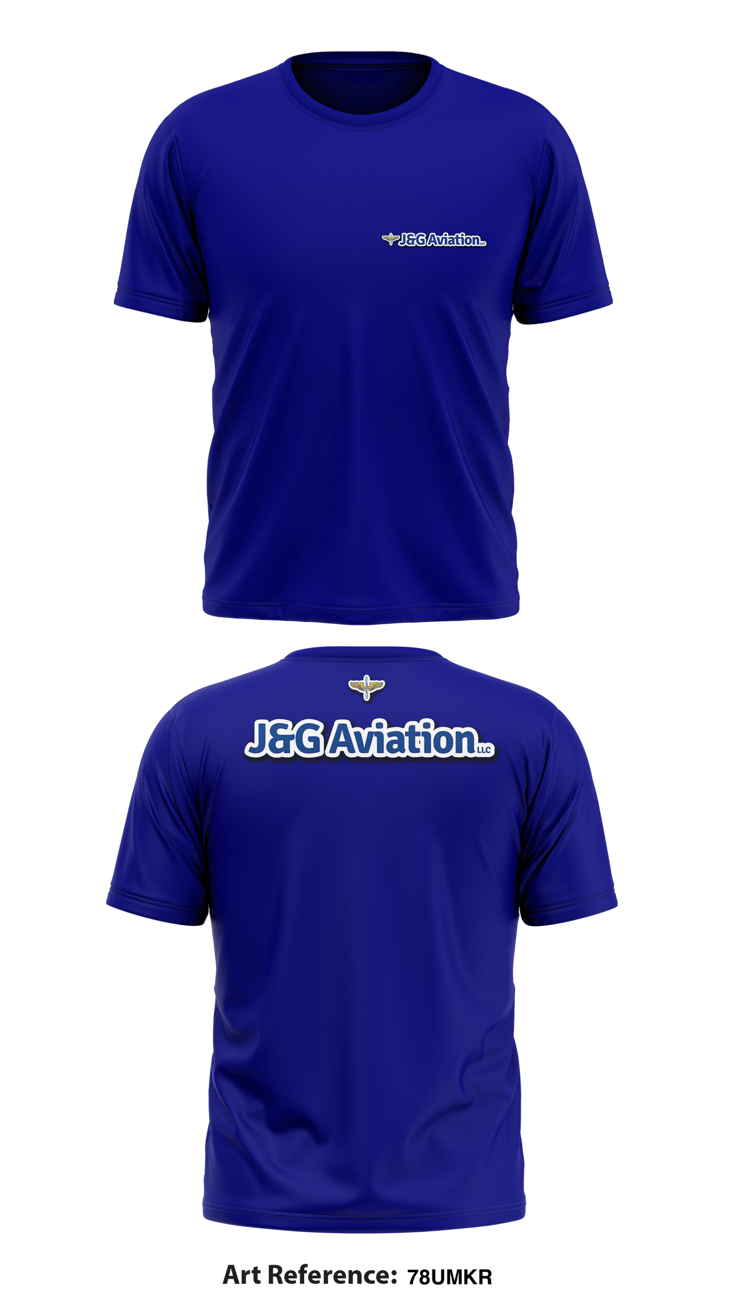 J&G Aviation Store 1 Core Men's SS Performance Tee - 78umkr