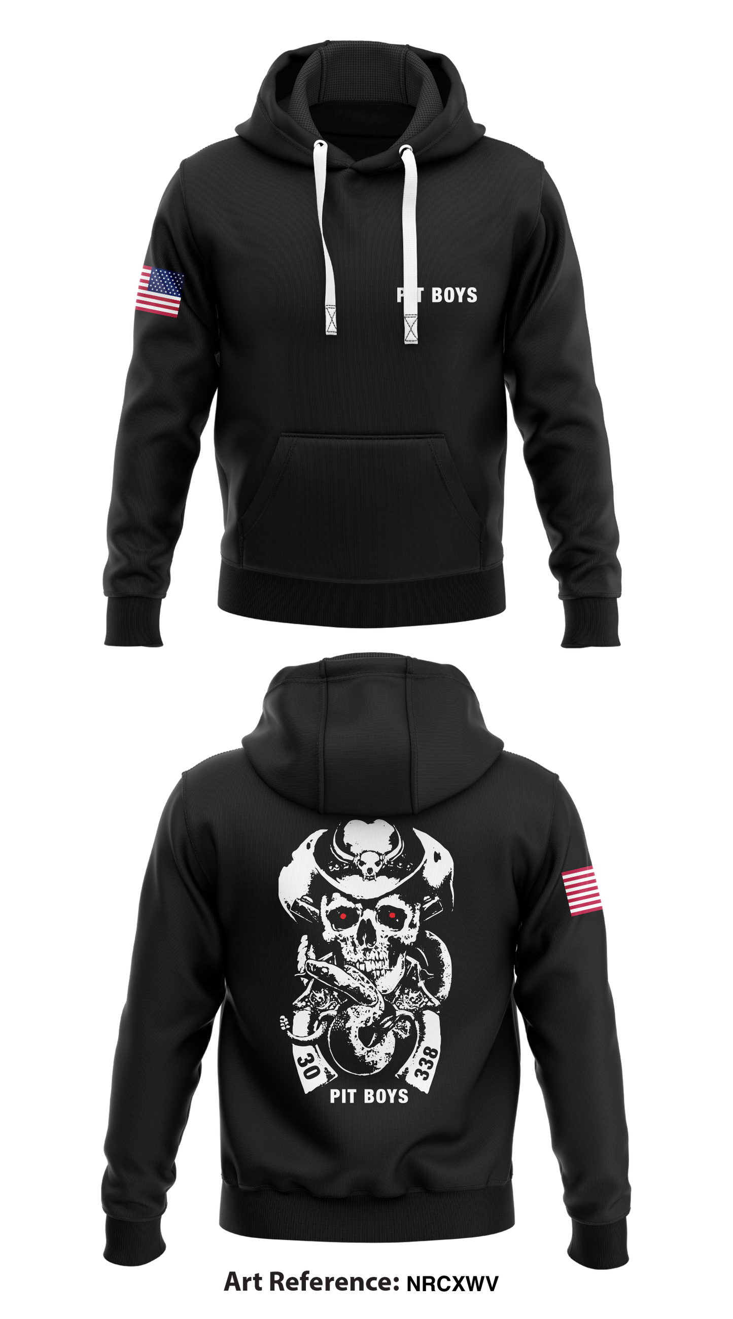 Jax Store 1 Core Men's Hooded Performance Sweatshirt - NrcXWv