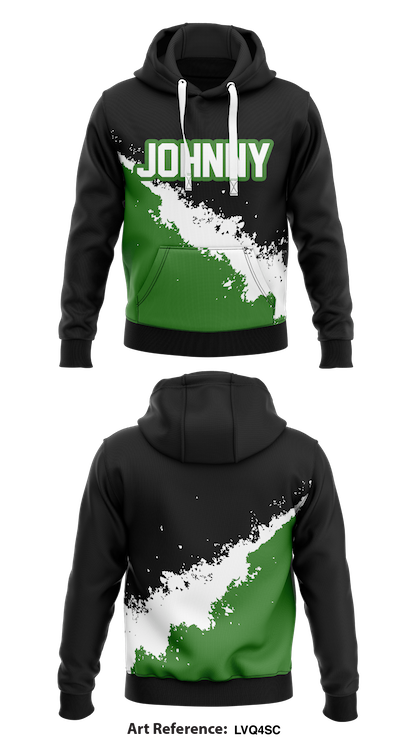 Johnny Store 1 Core Men's Hooded Performance Sweatshirt - LVq4sC