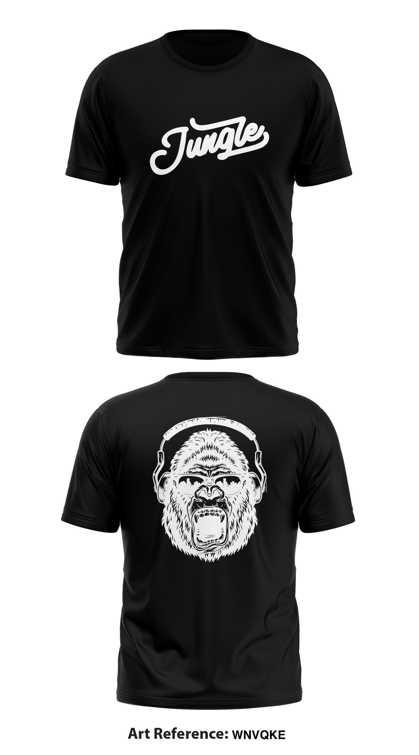 Jungle Store 1 Core Men's SS Performance Tee - wNvqkE