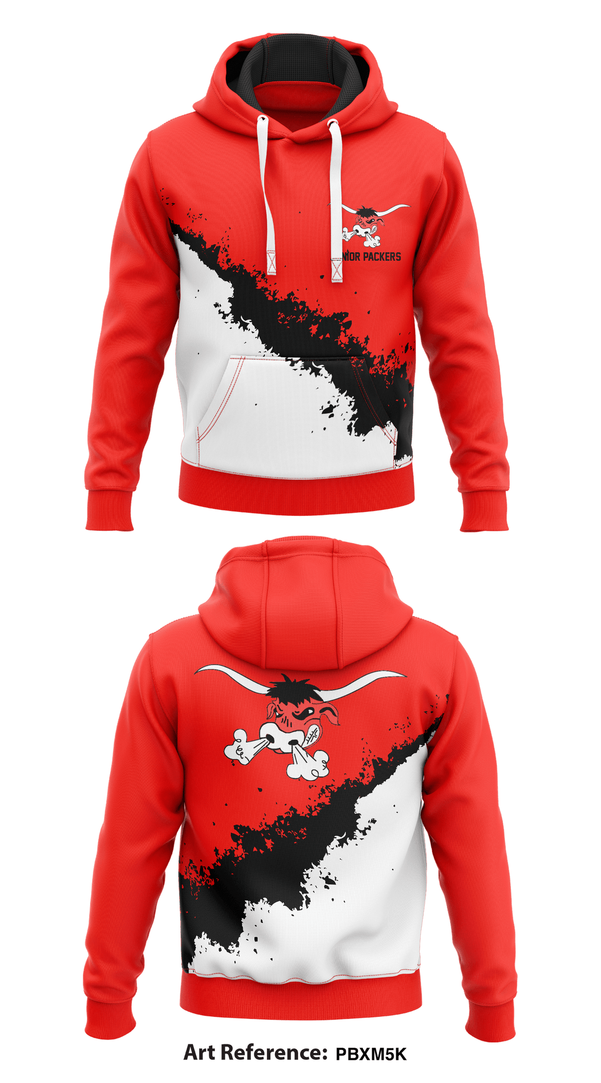 Junior Packers Core Men's Hooded Performance Sweatshirt - PbXM5k