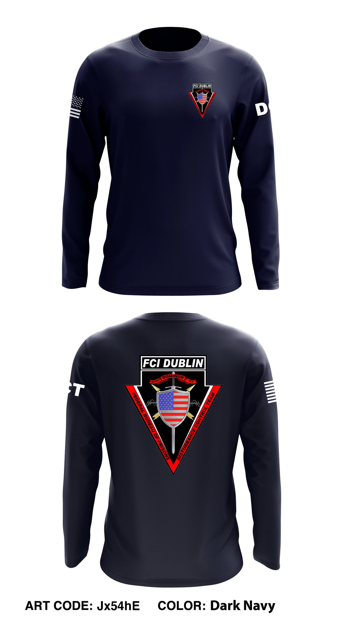 FCI Dublin DCT Core Men's LS Performance Tee - Jx54hE