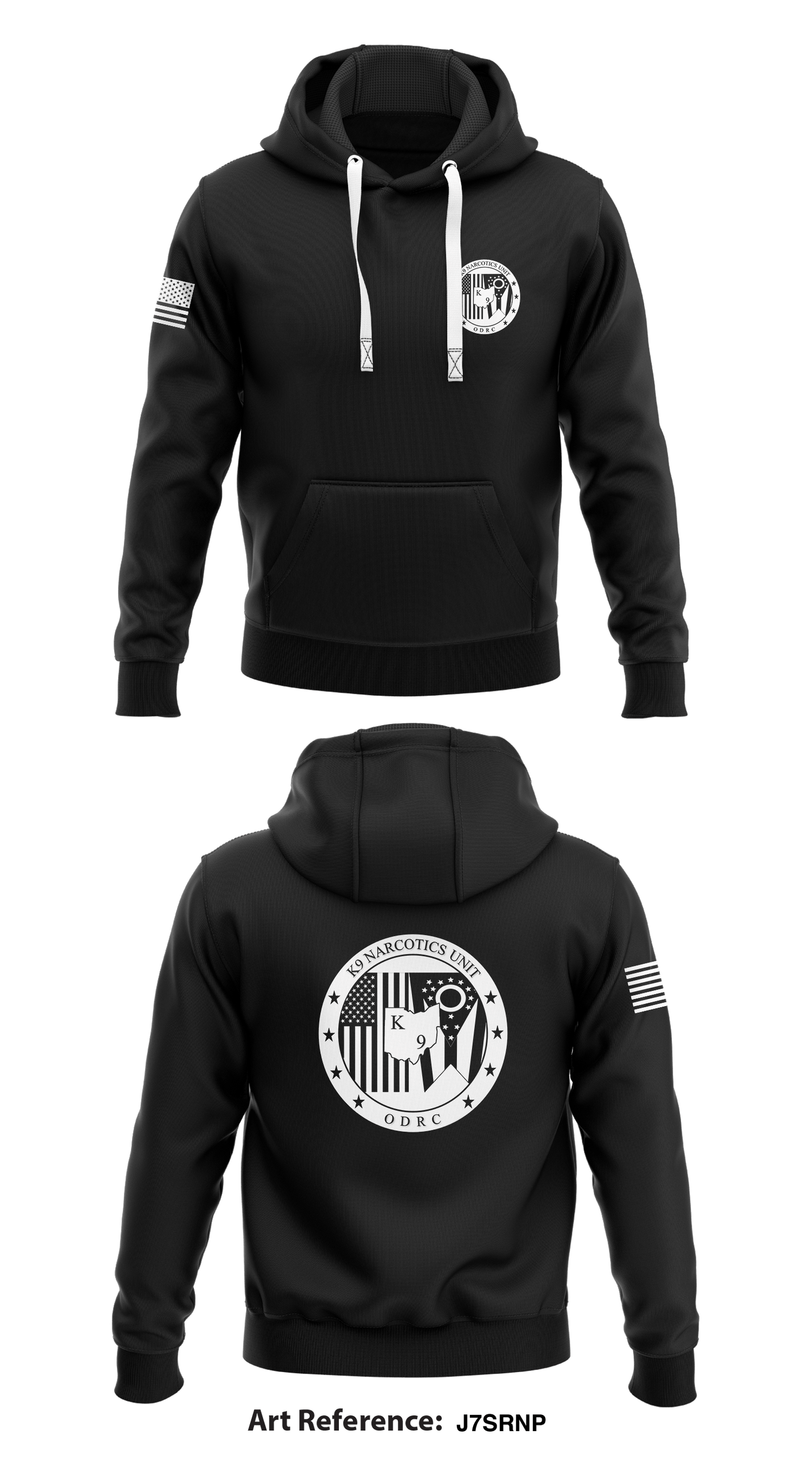 K9 Narcotics Unit Store 1 Core Men's Hooded Performance Sweatshirt - J7SrnP