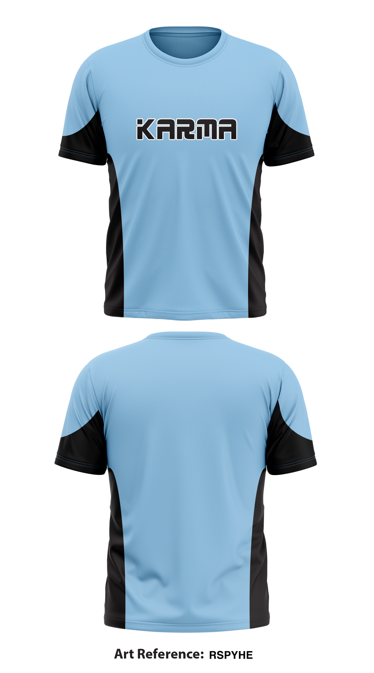 KARMA Store 1 Core Men's SS Performance Tee - rsPyhe
