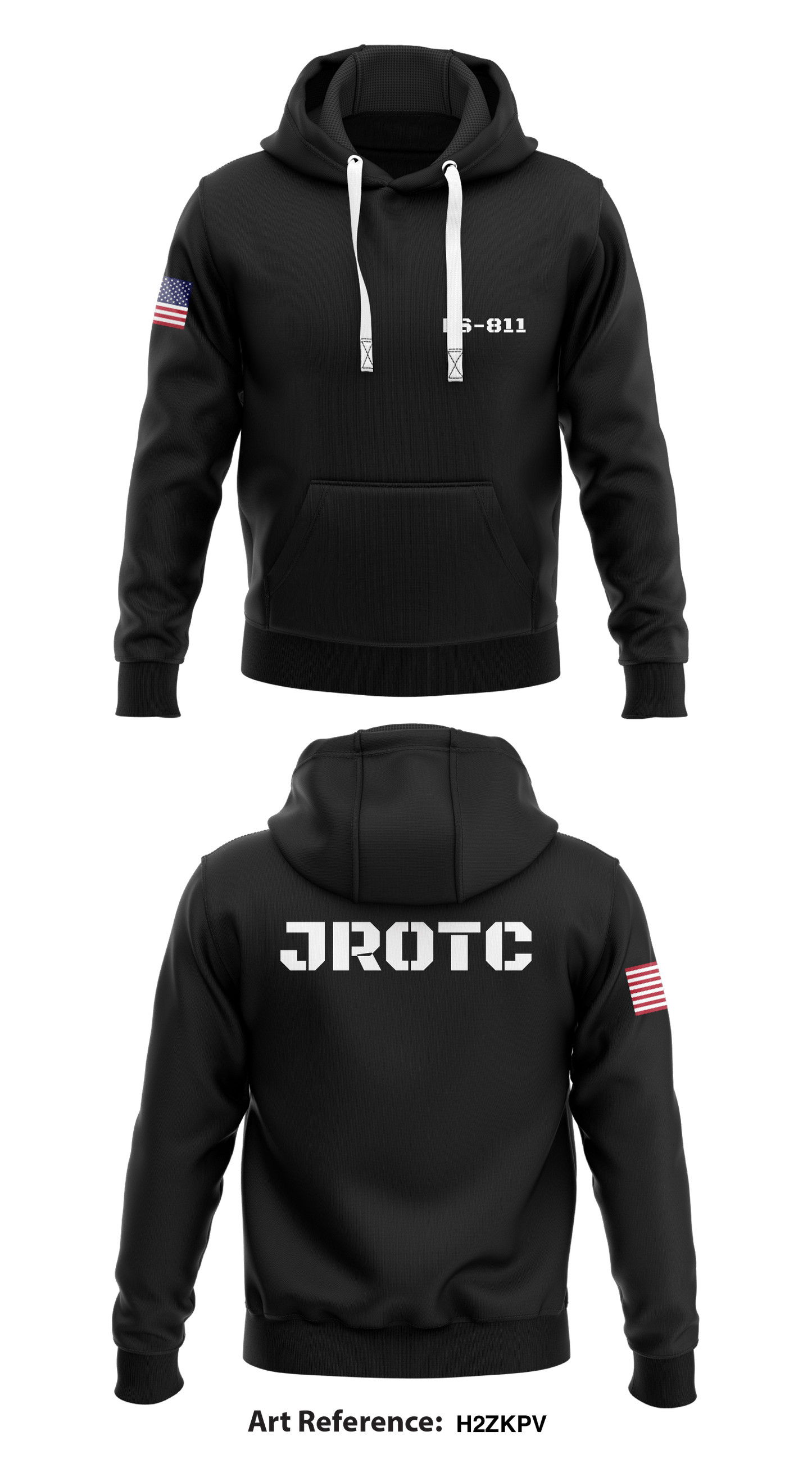 KS-811 Store 1 Core Men's Hooded Performance Sweatshirt - H2zKPv