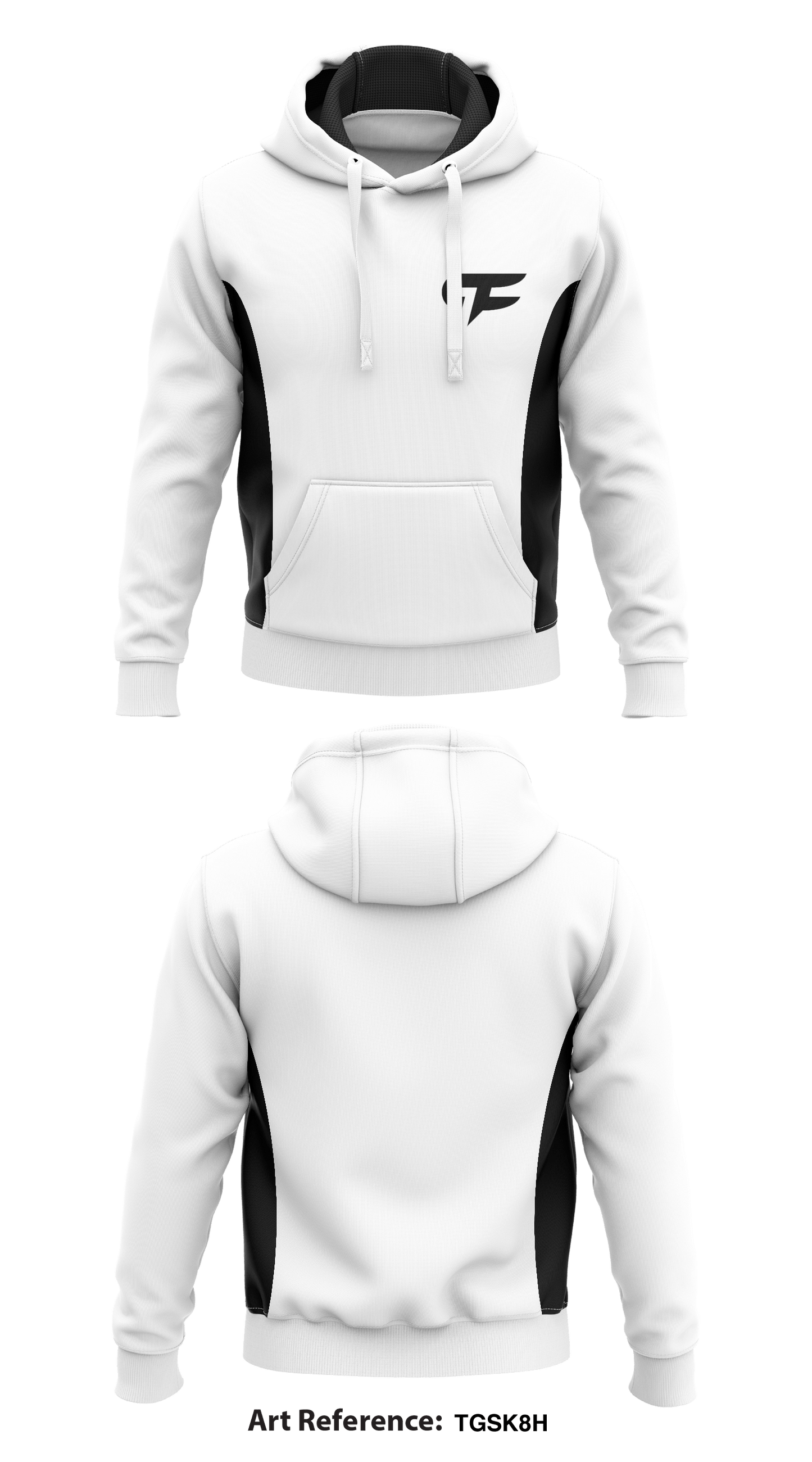Kaiden Core Men's Hooded Performance Sweatshirt - tgSK8h