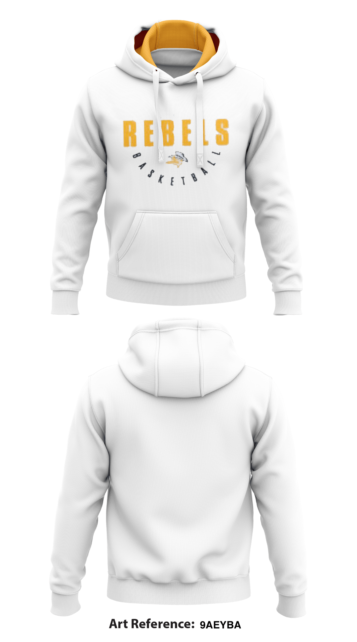 Kerrobert rebels Store 1 Core Men's Hooded Performance Sweatshirt - 9aEyBA