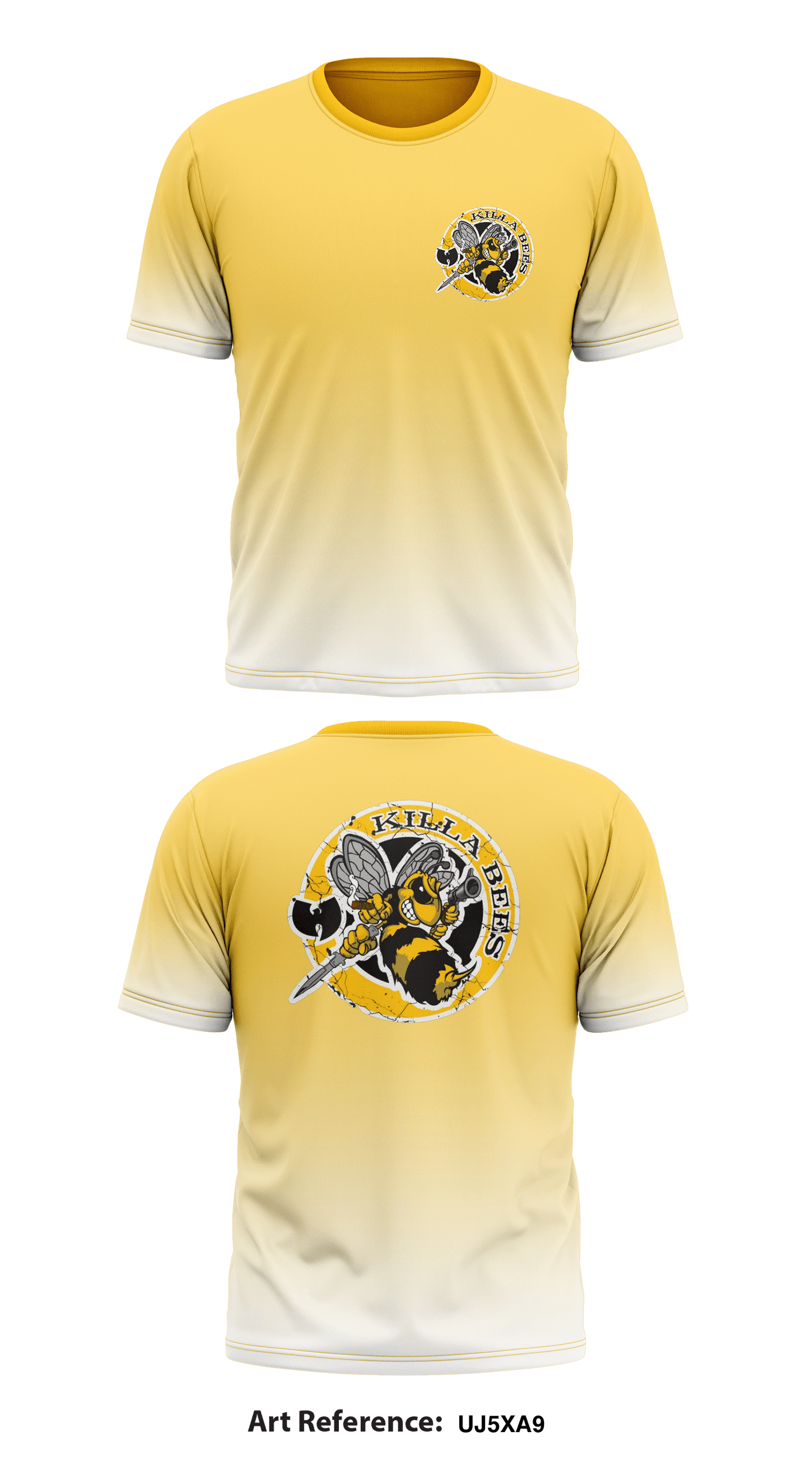 Killa Bees Store 1 Core Men's SS Performance Tee - ZfRMKR