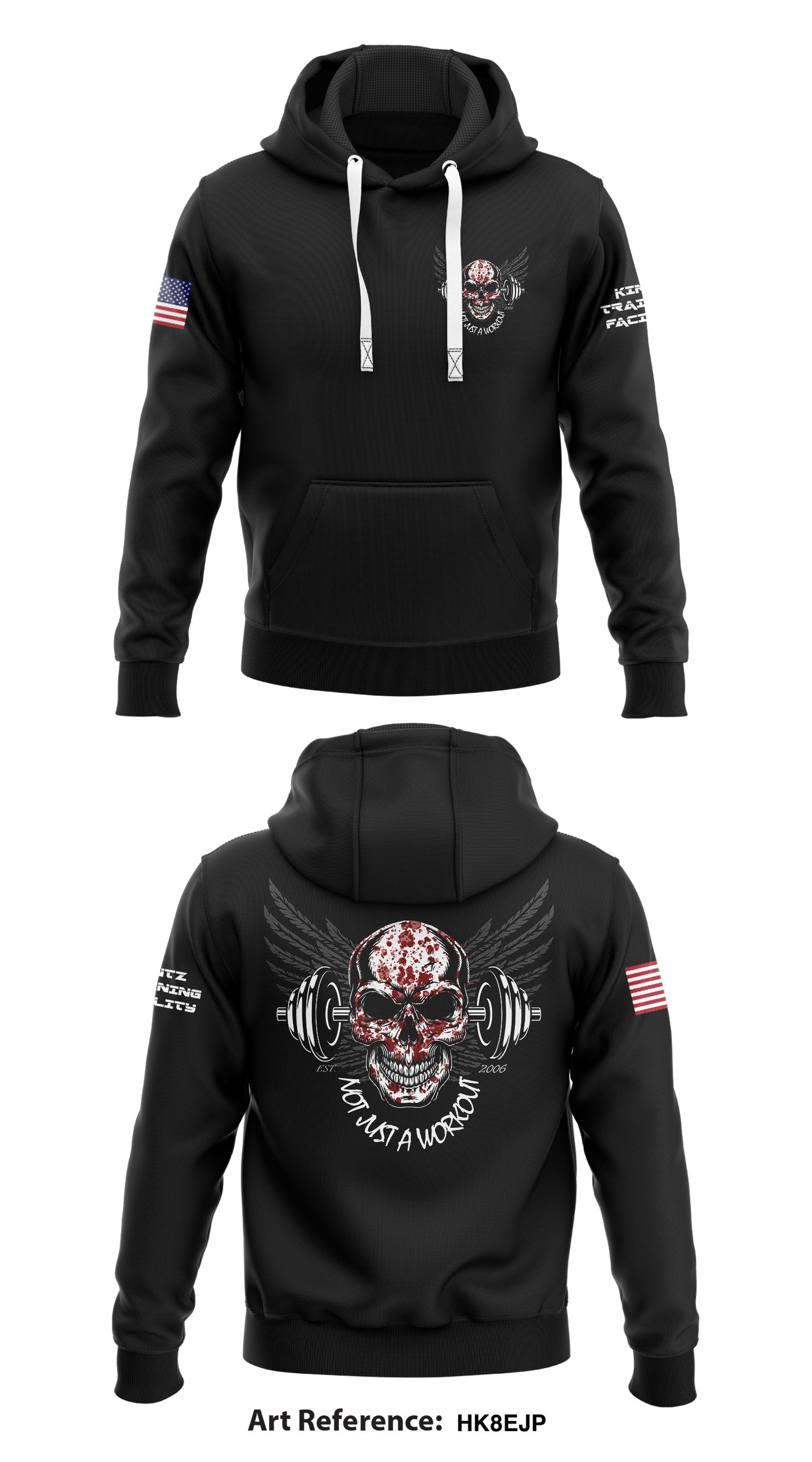 Kintz Training Facility Store 1 Core Men's Hooded Performance Sweatshirt - HK8EJp