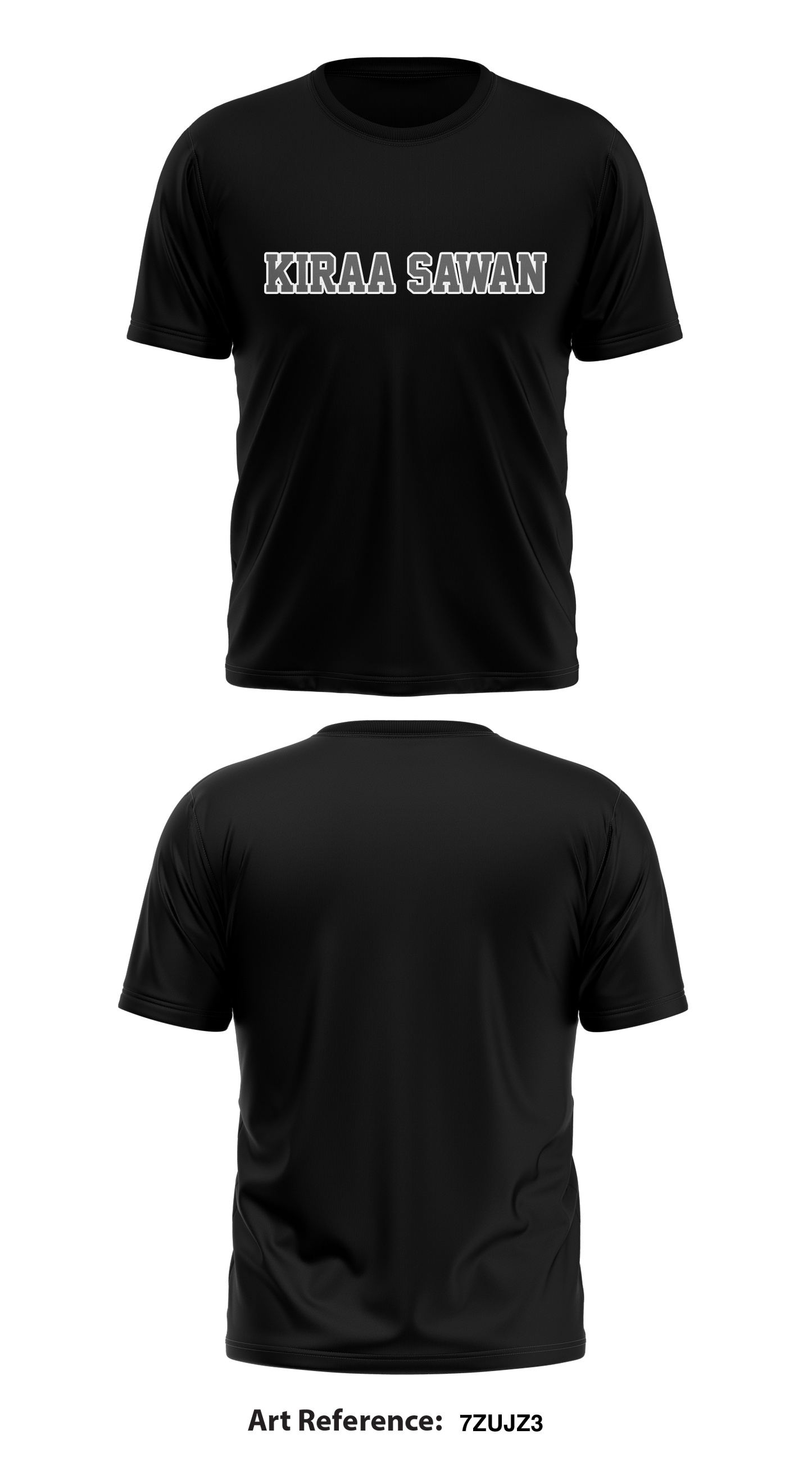 Kiraa Sawan Store 1 Core Men's SS Performance Tee - 7zUjz3