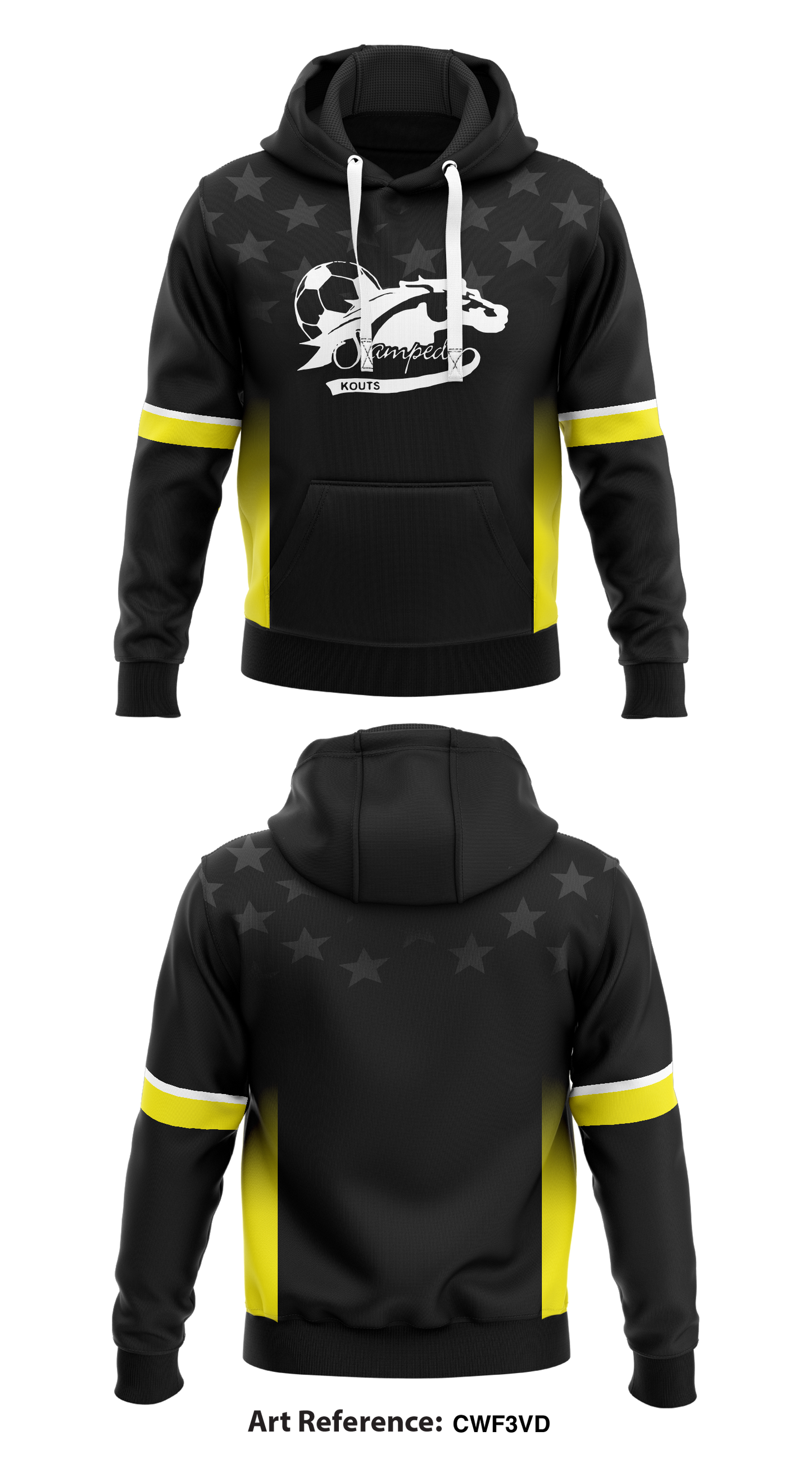 Kouts Youth Soccer League Store 1 Core Men's Hooded Performance Sweatshirt - cWf3vd