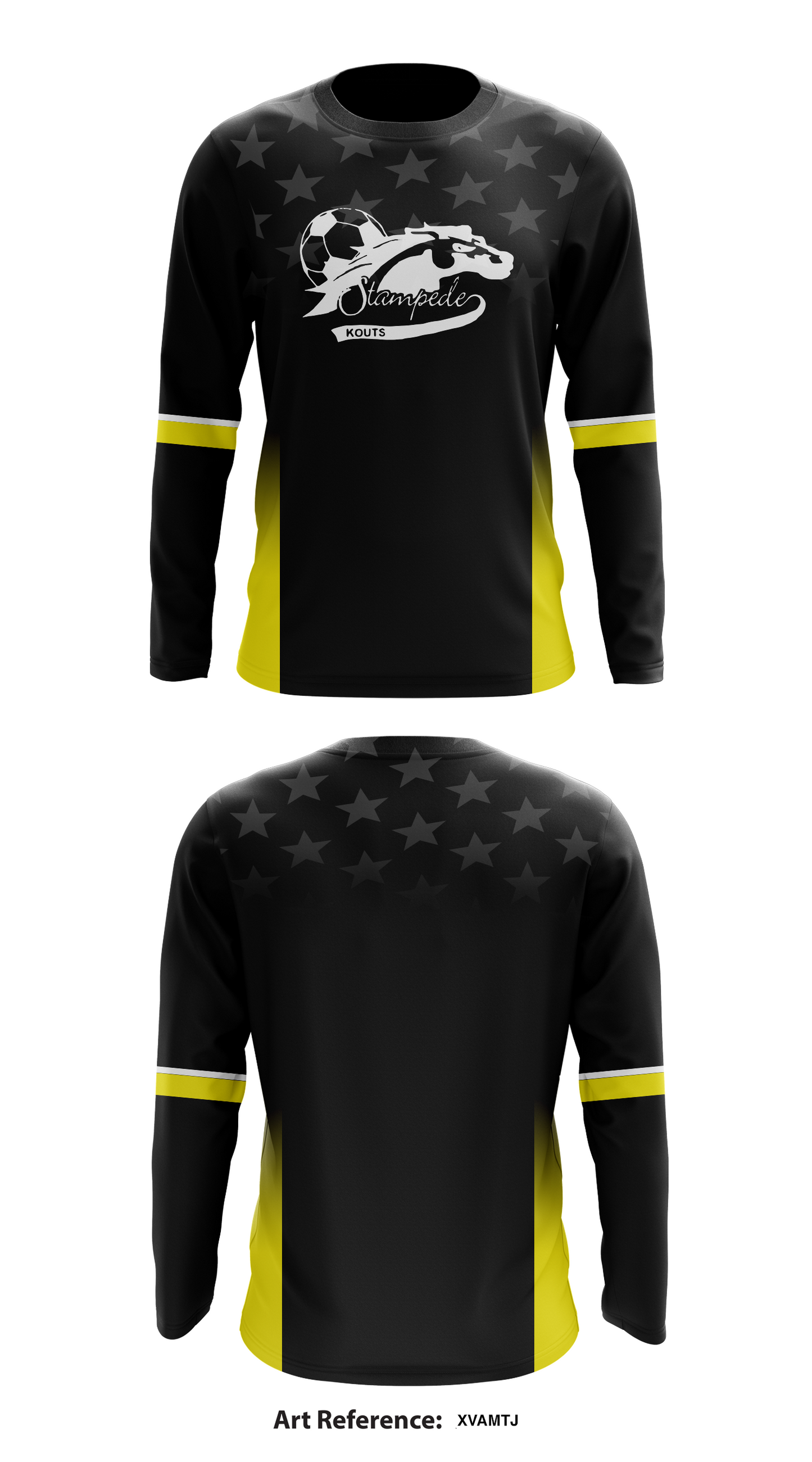 Kouts Youth Soccer League Store 1 Core Men's LS Performance Tee - Xvamtj