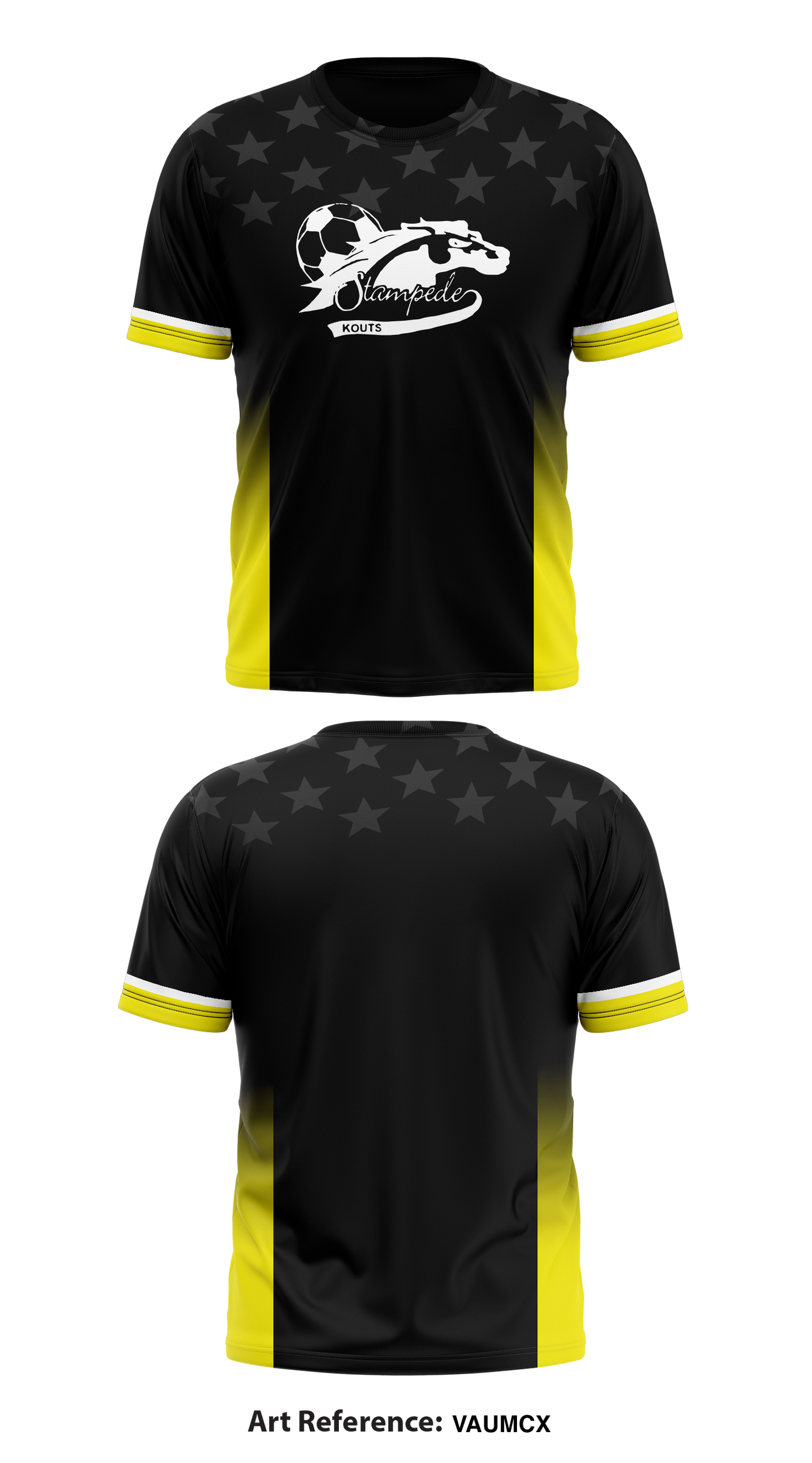 Kouts Youth Soccer League Store 1 Core Men's SS Performance Tee - vauMcx