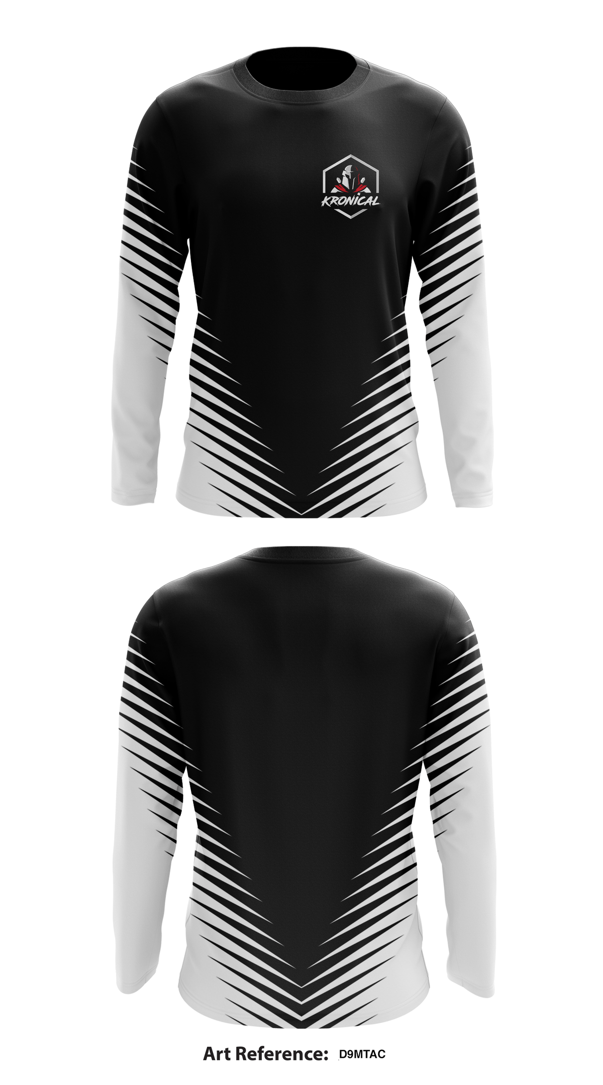 Kronical Store 1 Core Men's LS Performance Tee - d9MTac