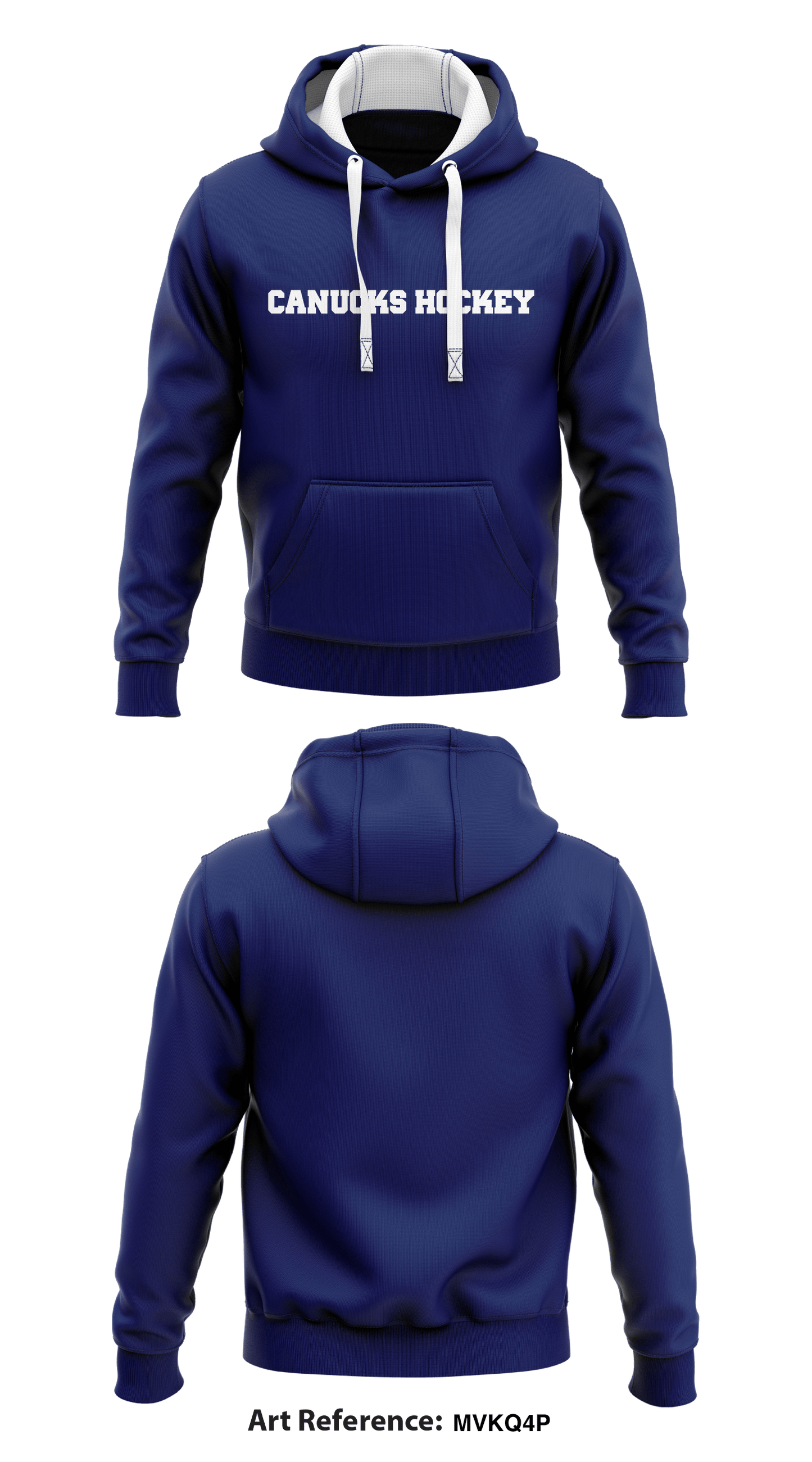 LOTW Canucks Hockey Store 1 Core Men's Hooded Performance Sweatshirt - MVKQ4P