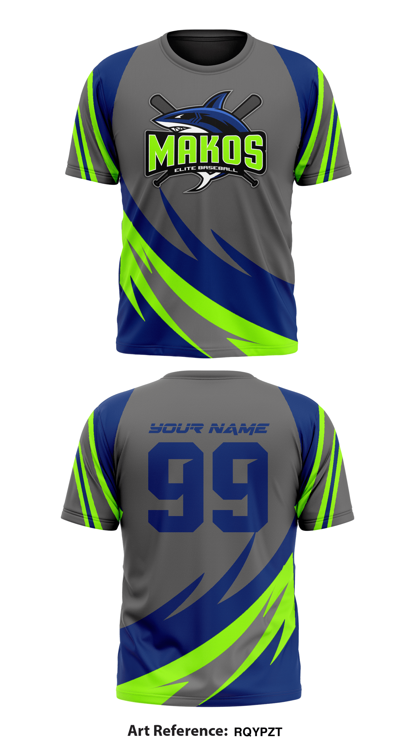 La Vernia Makos Store 1 Core Men's SS Performance Tee - rqyPZt