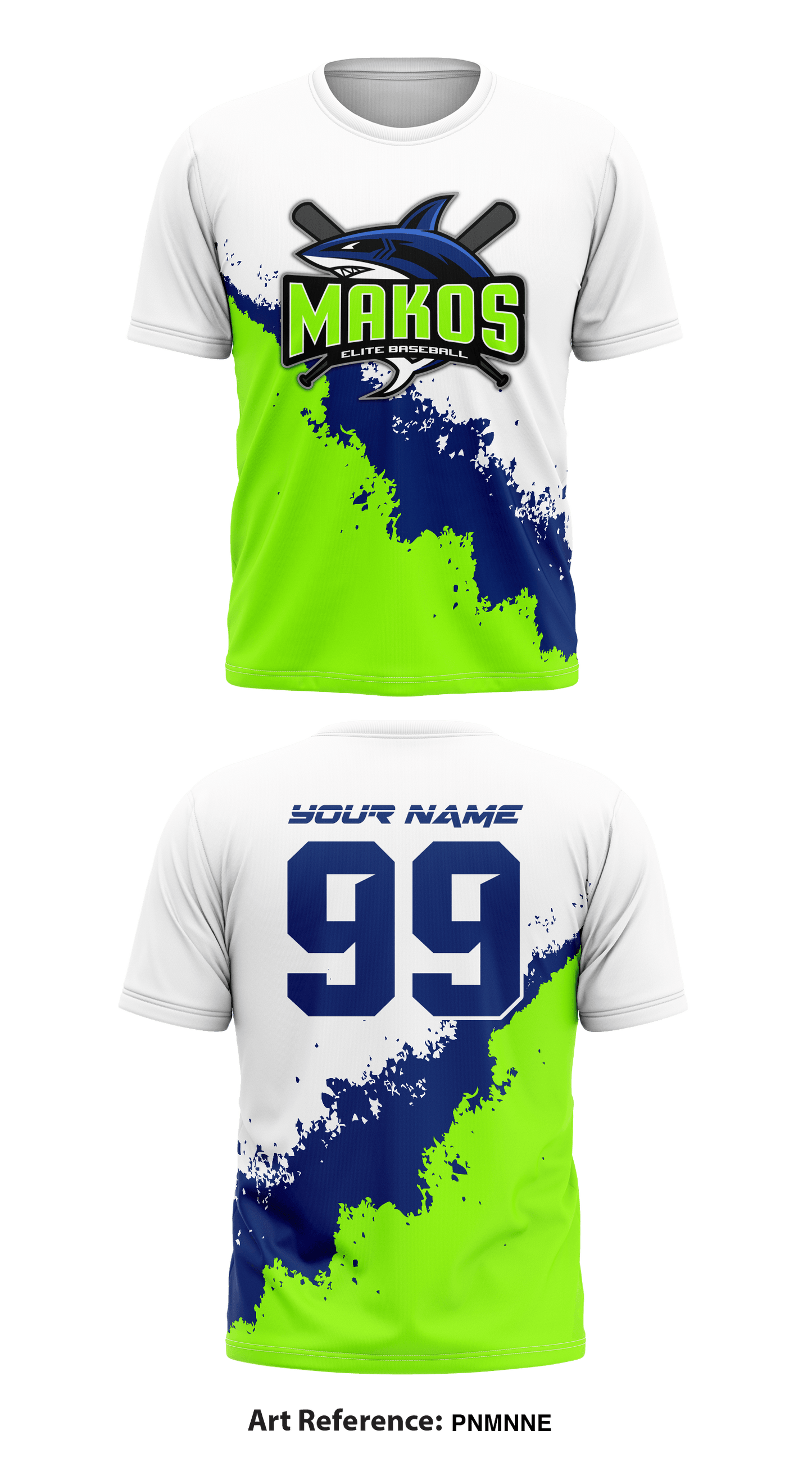 La Vernia Makos Store 1 Core Men's SS Performance Tee - pnmNne