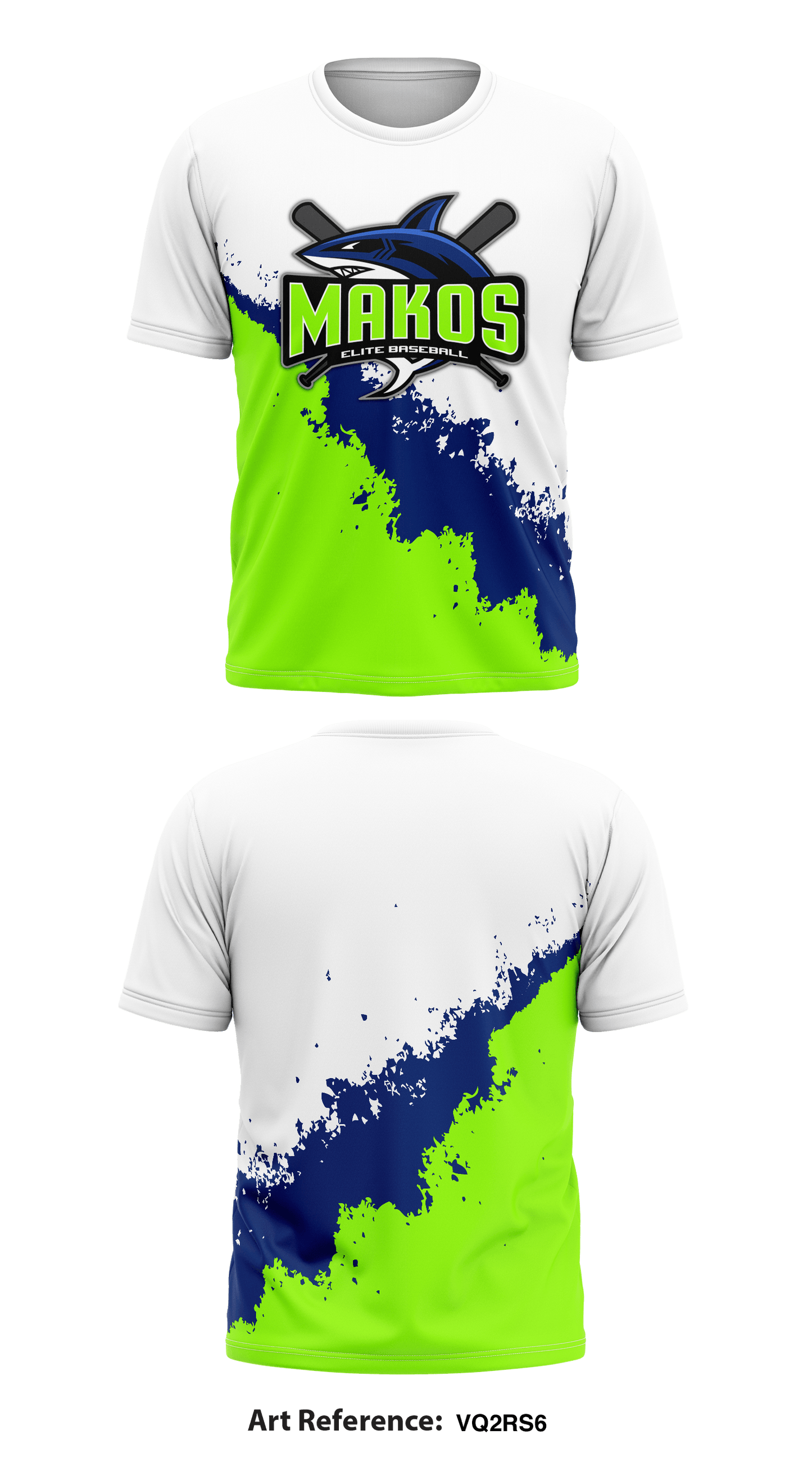 La Vierna Makos Store 1 Core Men's SS Performance Tee - vQ2RS6