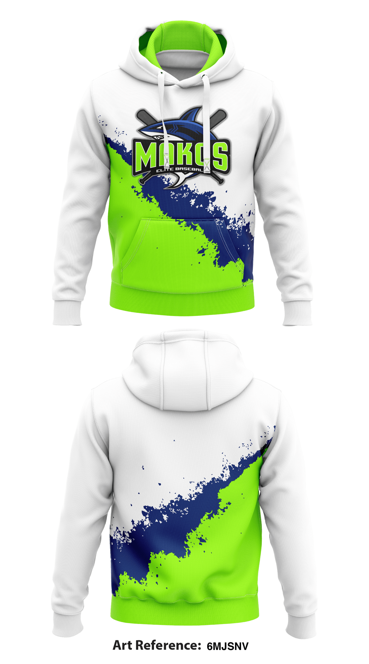 La Vierna Makos Store 1 Core Men's Hooded Performance Sweatshirt - 6mJsNv