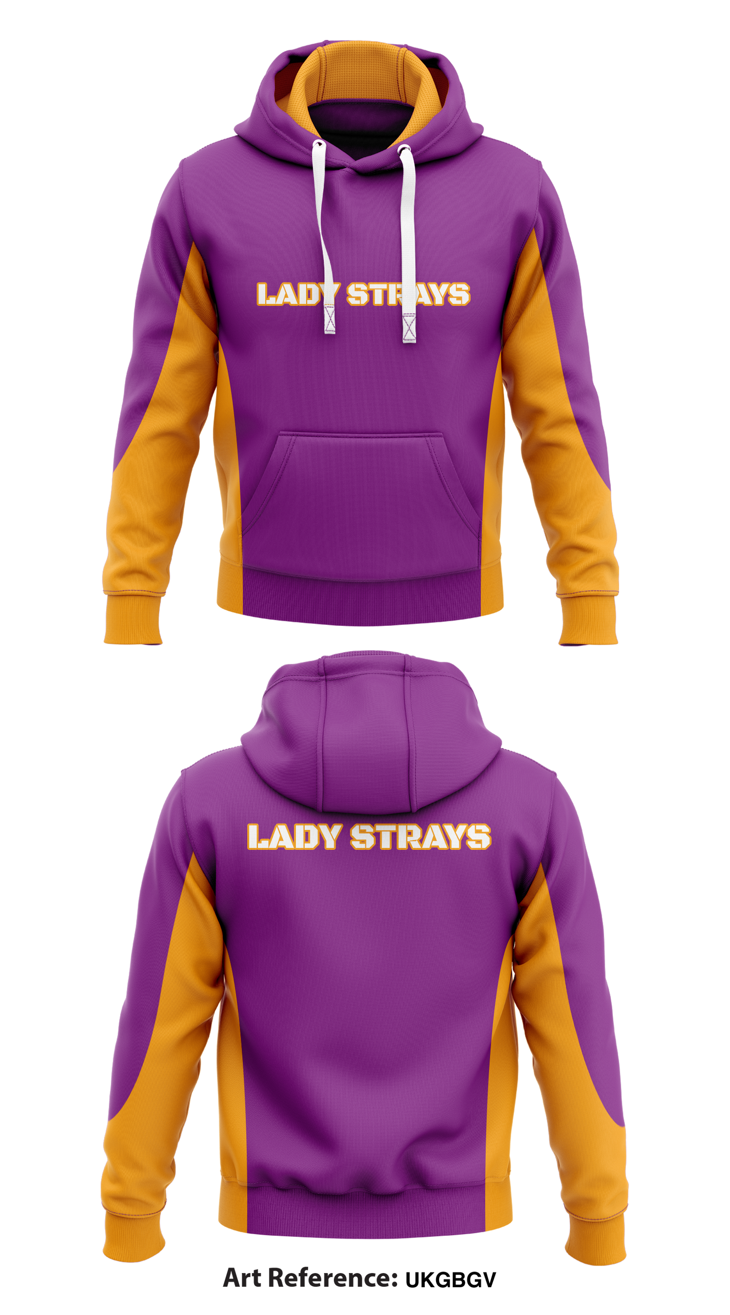Lady Strays Store 1 Core Men's Hooded Performance Sweatshirt - UKGbgv
