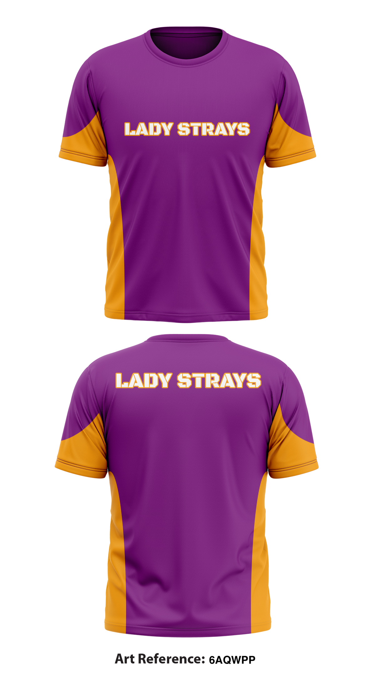 Lady Strays Store 1 Core Men's SS Performance Tee - 6aqwpP