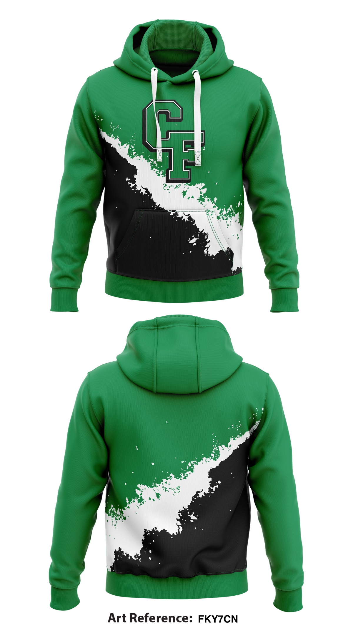 Lady Colts Store 1 Core Men's Hooded Performance Sweatshirt - FKY7cn