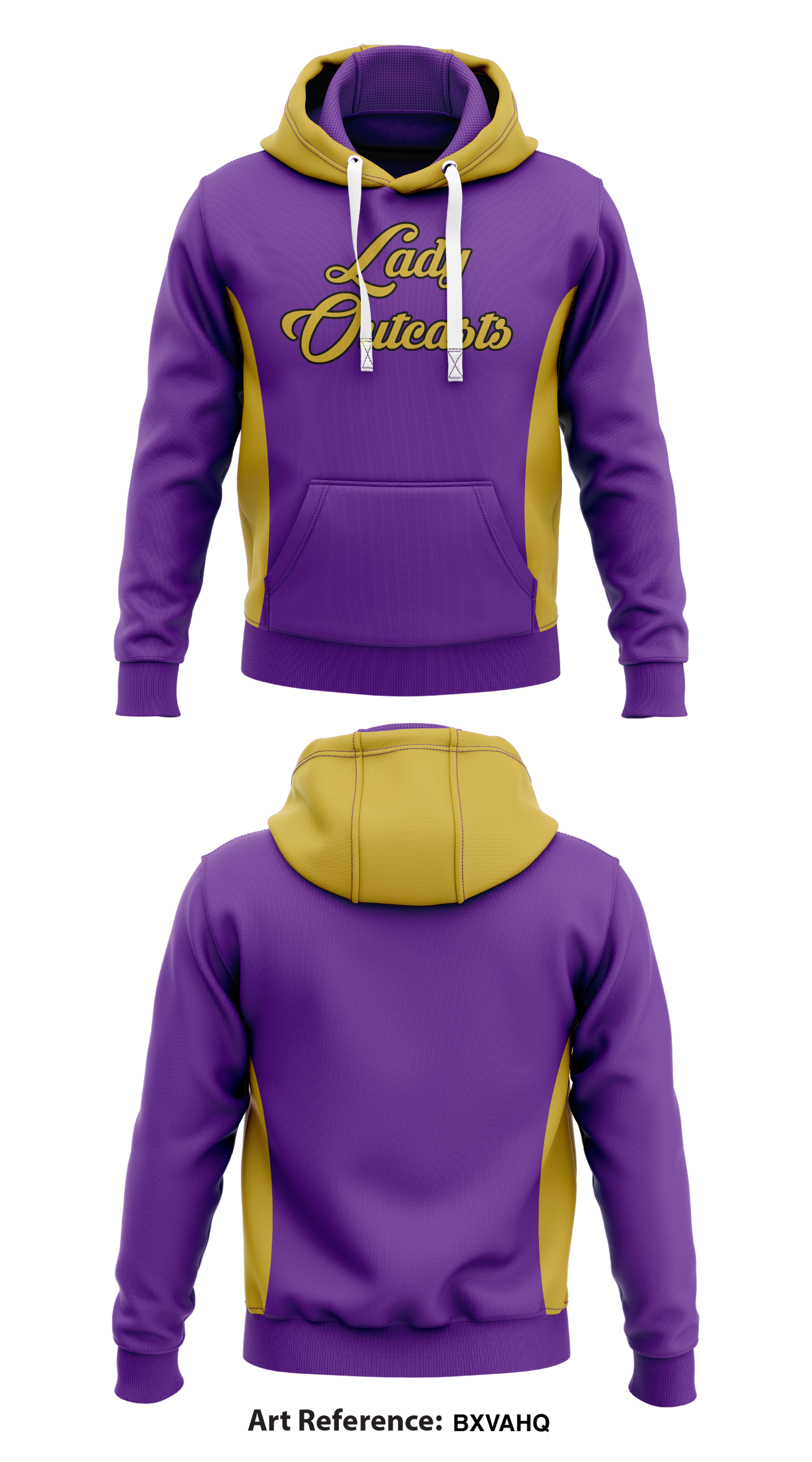 Lady Outcast's Store 1 Core Men's Hooded Performance Sweatshirt - BxVAhq