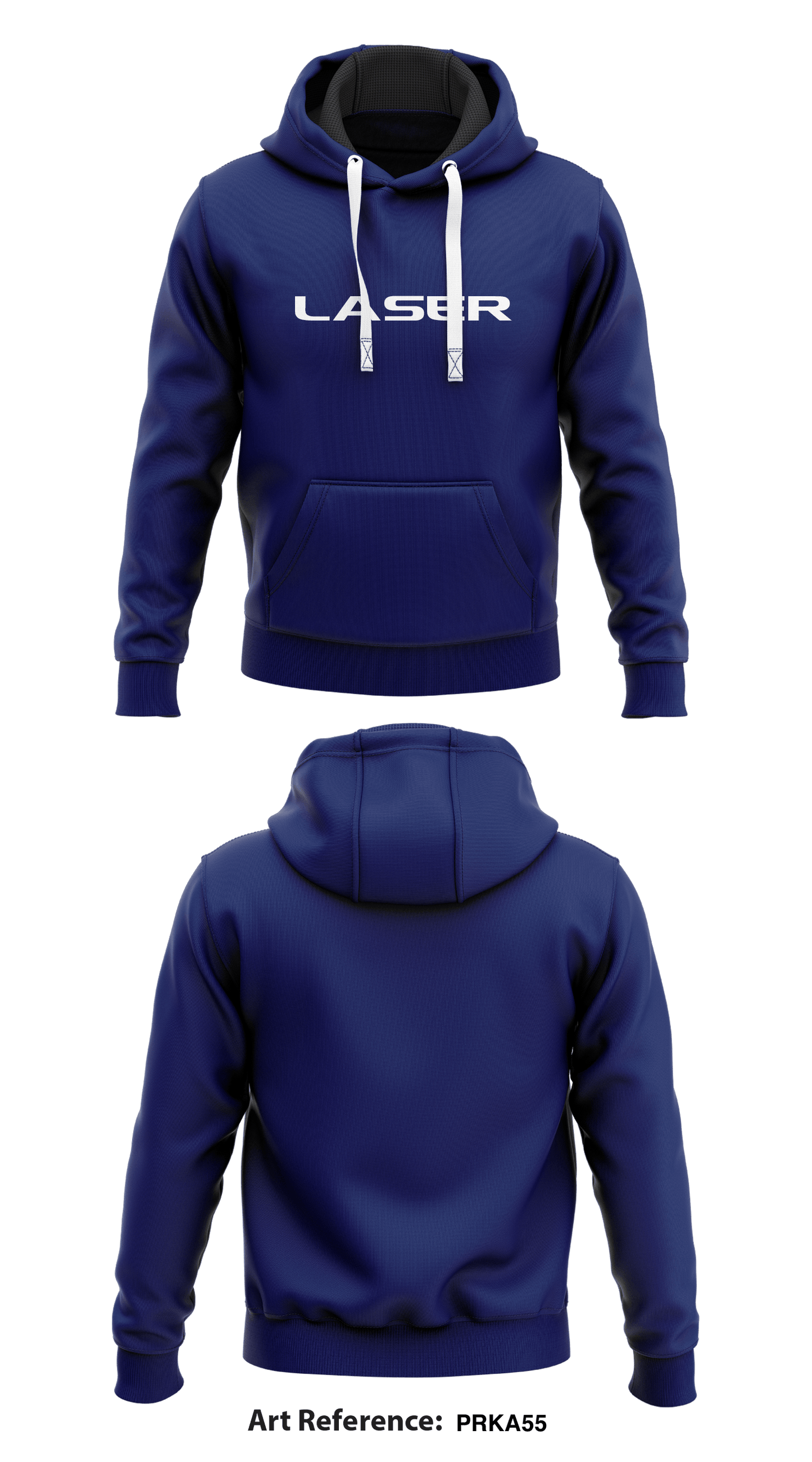 Laser Store 1 Core Men's Hooded Performance Sweatshirt - PrKA55