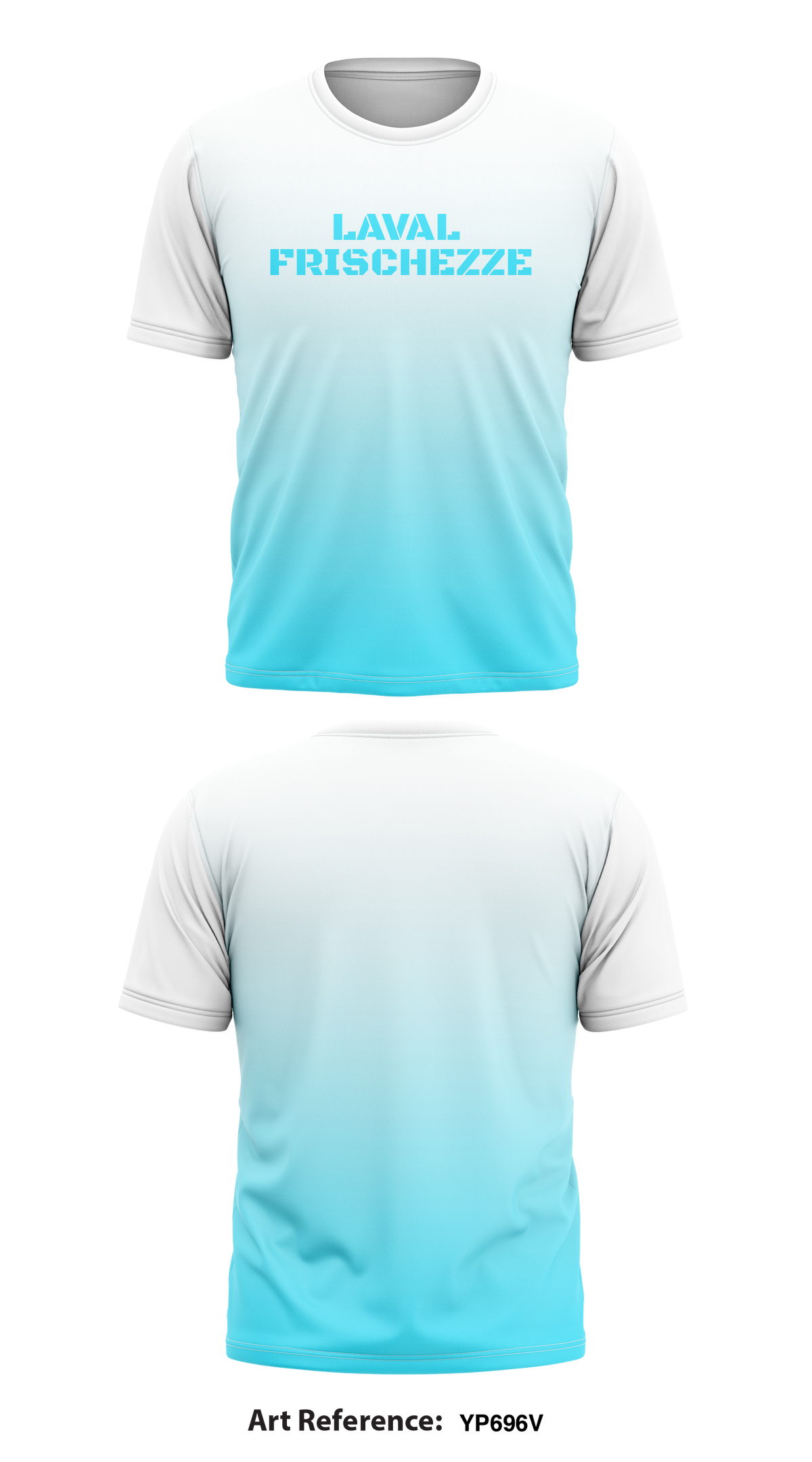 Laval Frischezze Store 1 Core Men's SS Performance Tee - yP696V