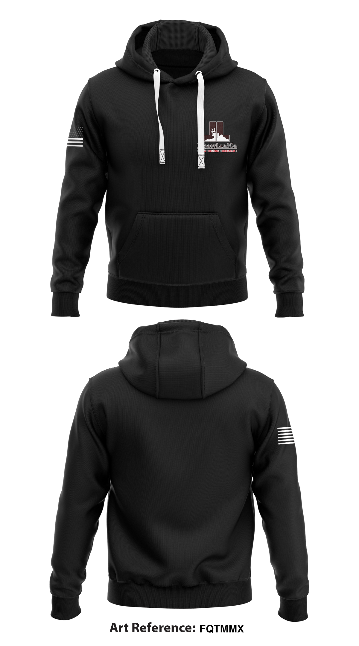 Legacy land Co Core Men's Hooded Performance Sweatshirt - FqtMMX