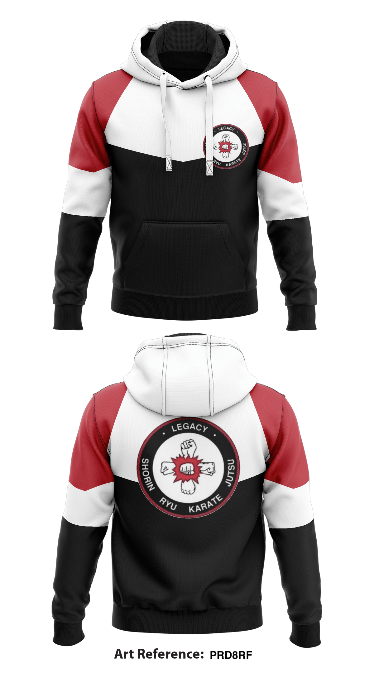 Legacy Martial Arts Store 1 Core Men's Hooded Performance Sweatshirt - pRd8rF