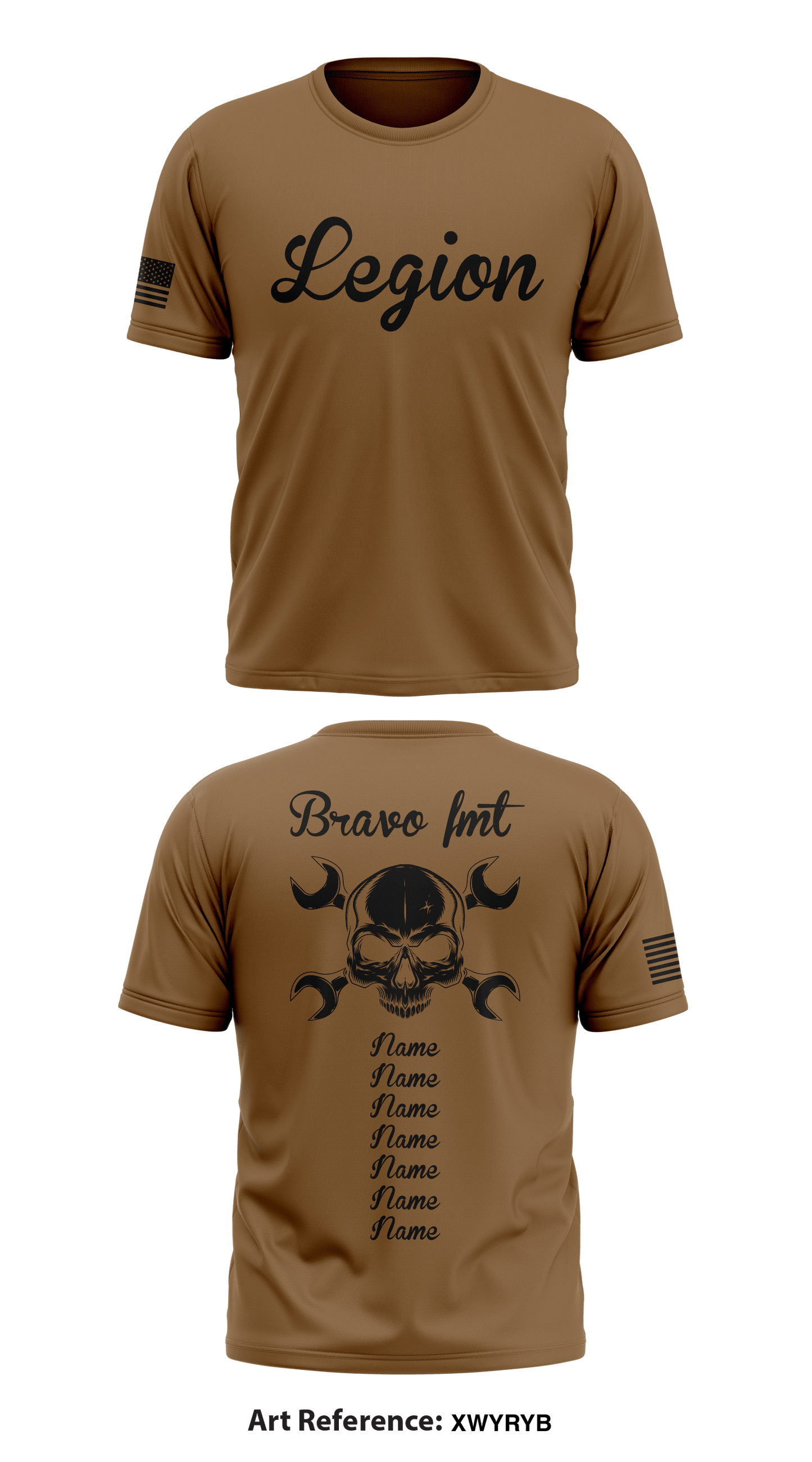 Legion Store 2 Core Men's SS Performance Tee - xwYrYB