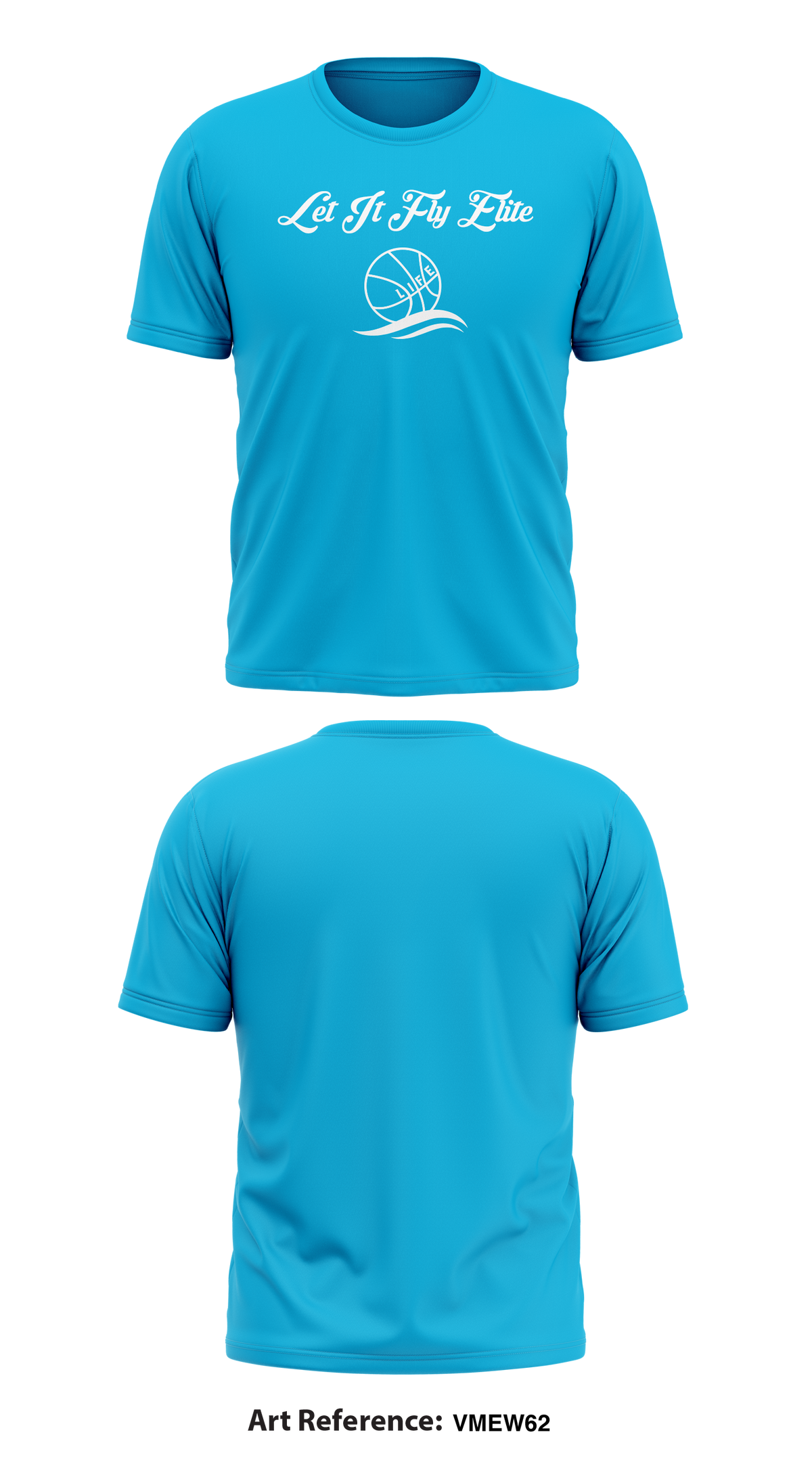 Let It Fly Elite Store 1 Core Men's SS Performance Tee - rVR5uM