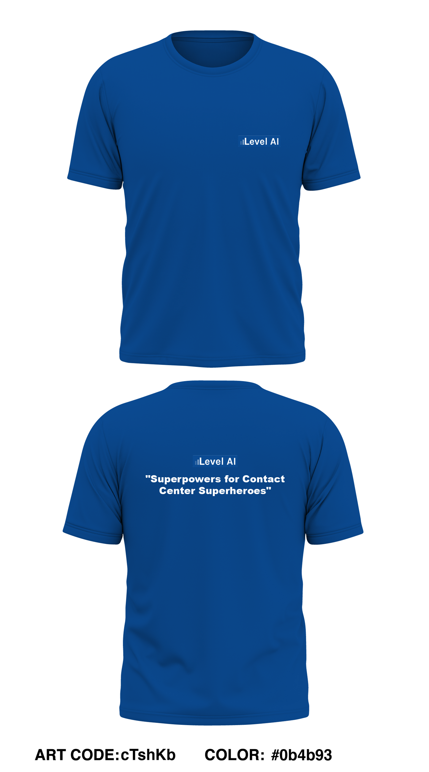 Level AI Store 1 Core Men's SS Performance Tee - cTshKb