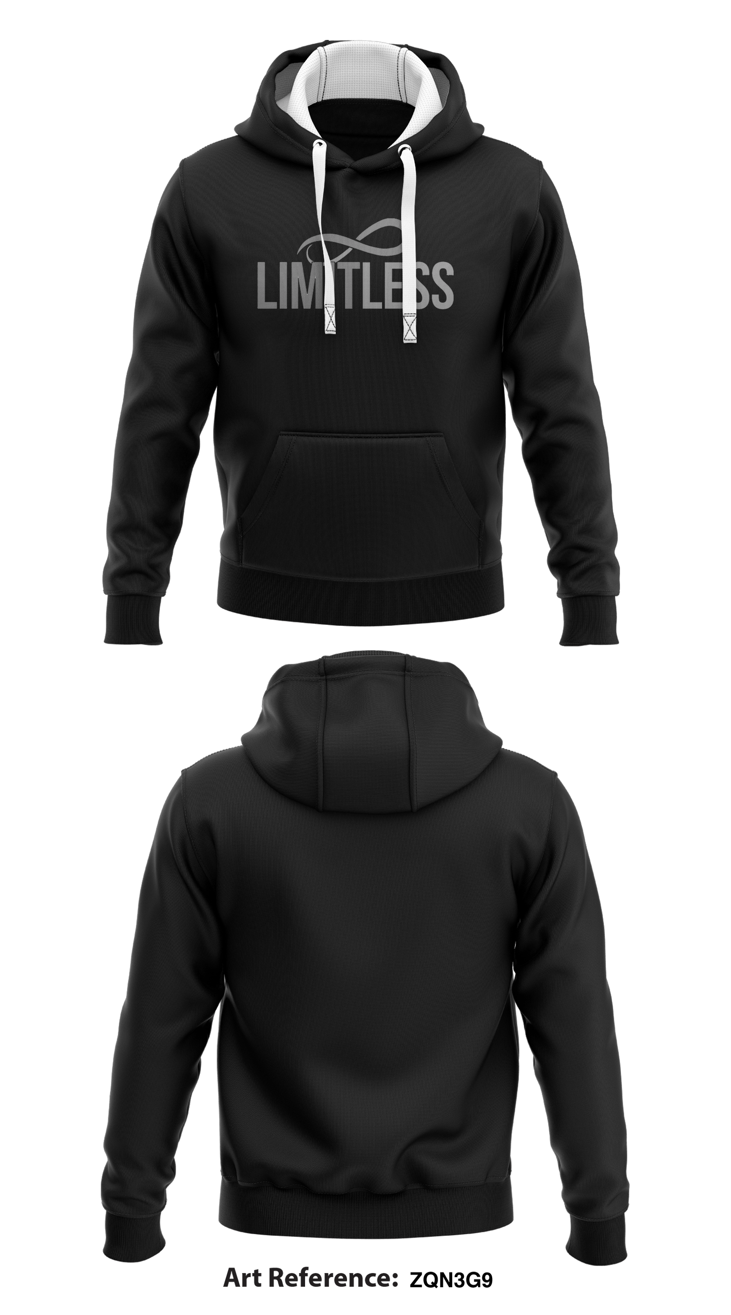 Limitless Collections Store 1 Core Men's Hooded Performance Sweatshirt - zQN3G9