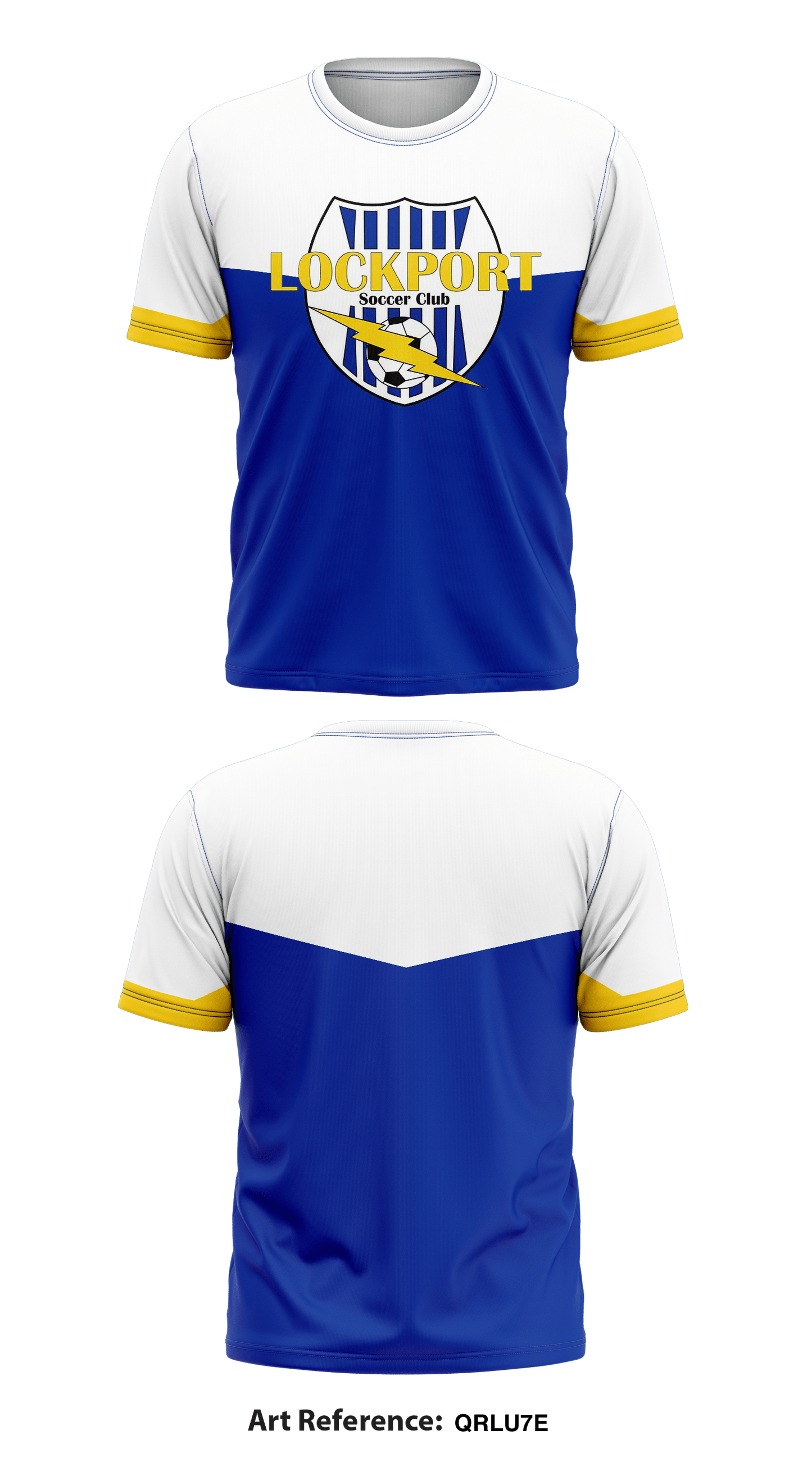 Lockport Lady Lightning Store 2 Core Men's SS Performance Tee - qRLu7e