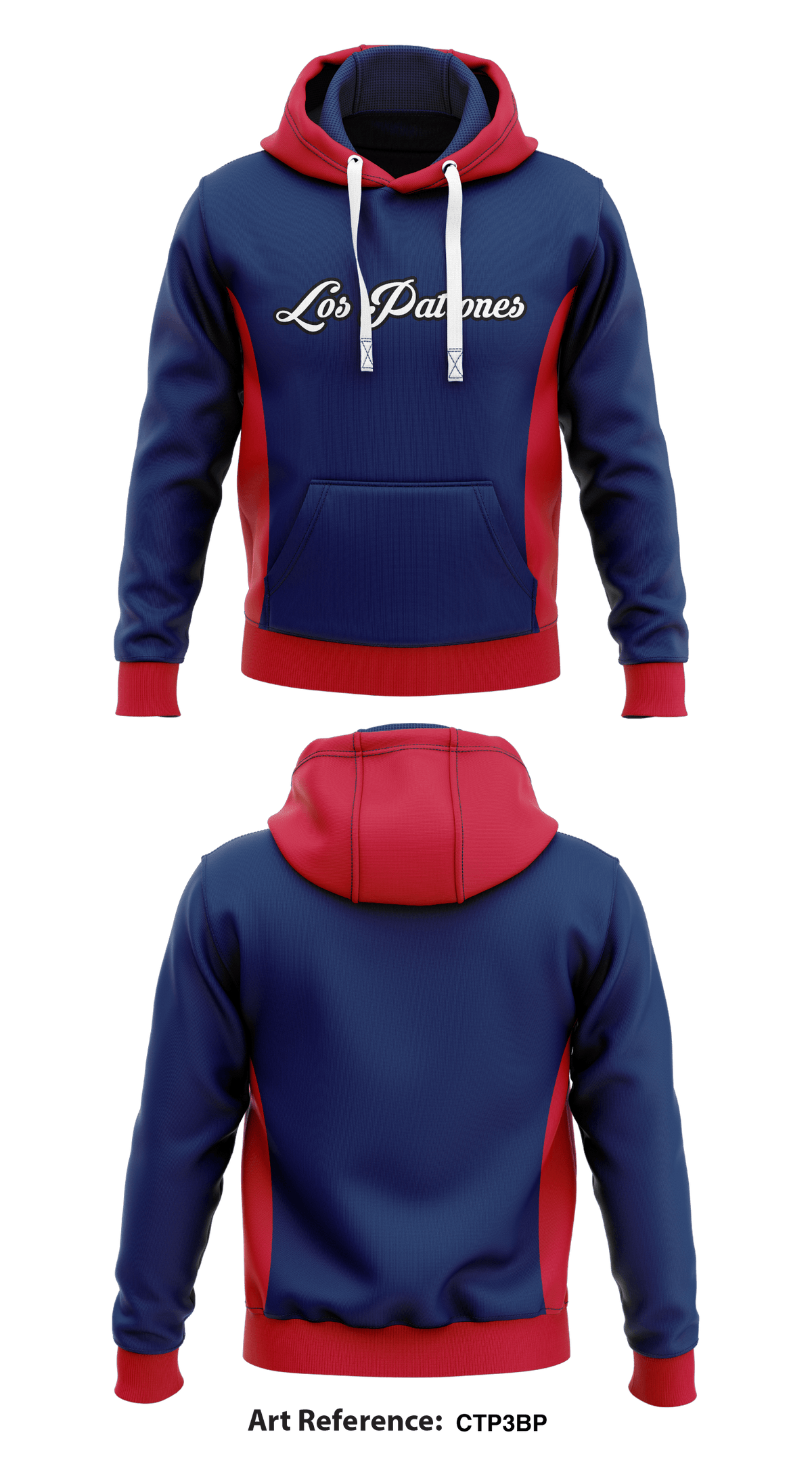 Los Patrones Store 1 Core Men's Hooded Performance Sweatshirt - CTp3BP