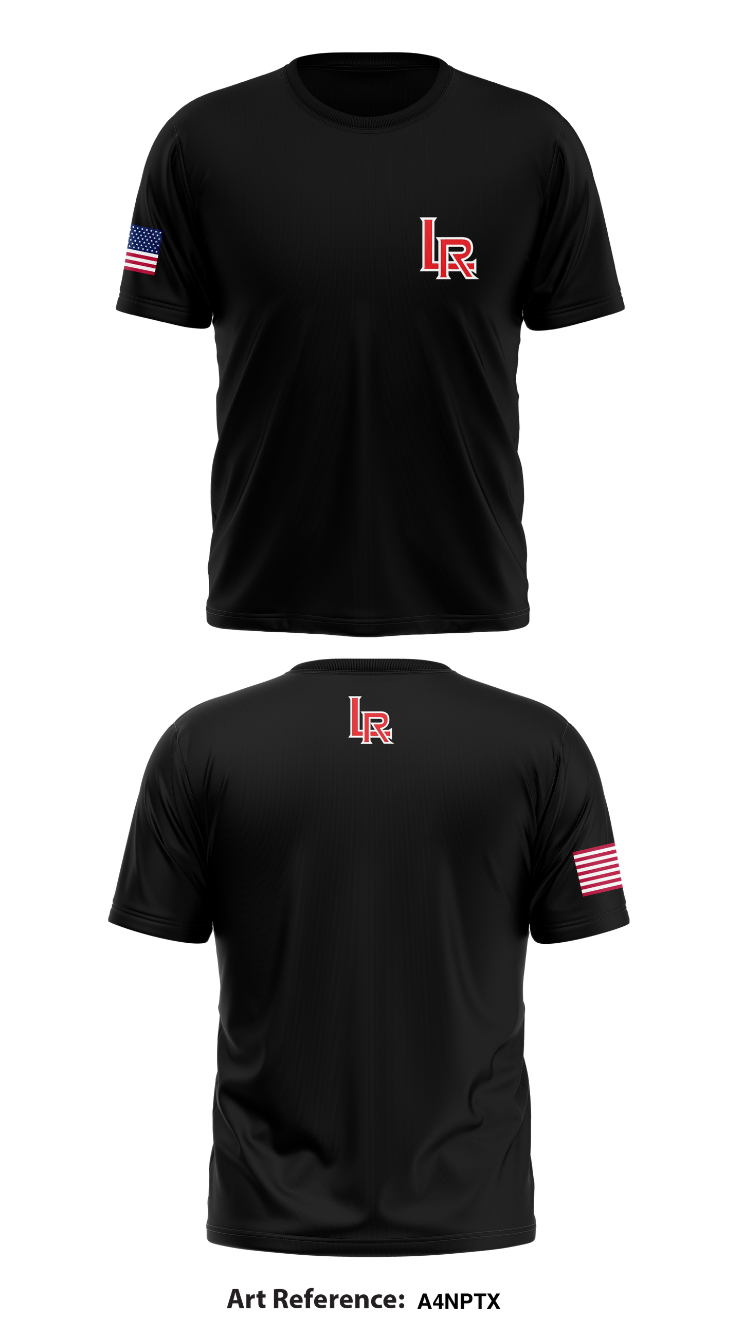 Lubbock Raider Baseball Store 1 Core Men's SS Performance Tee - A4NPTX