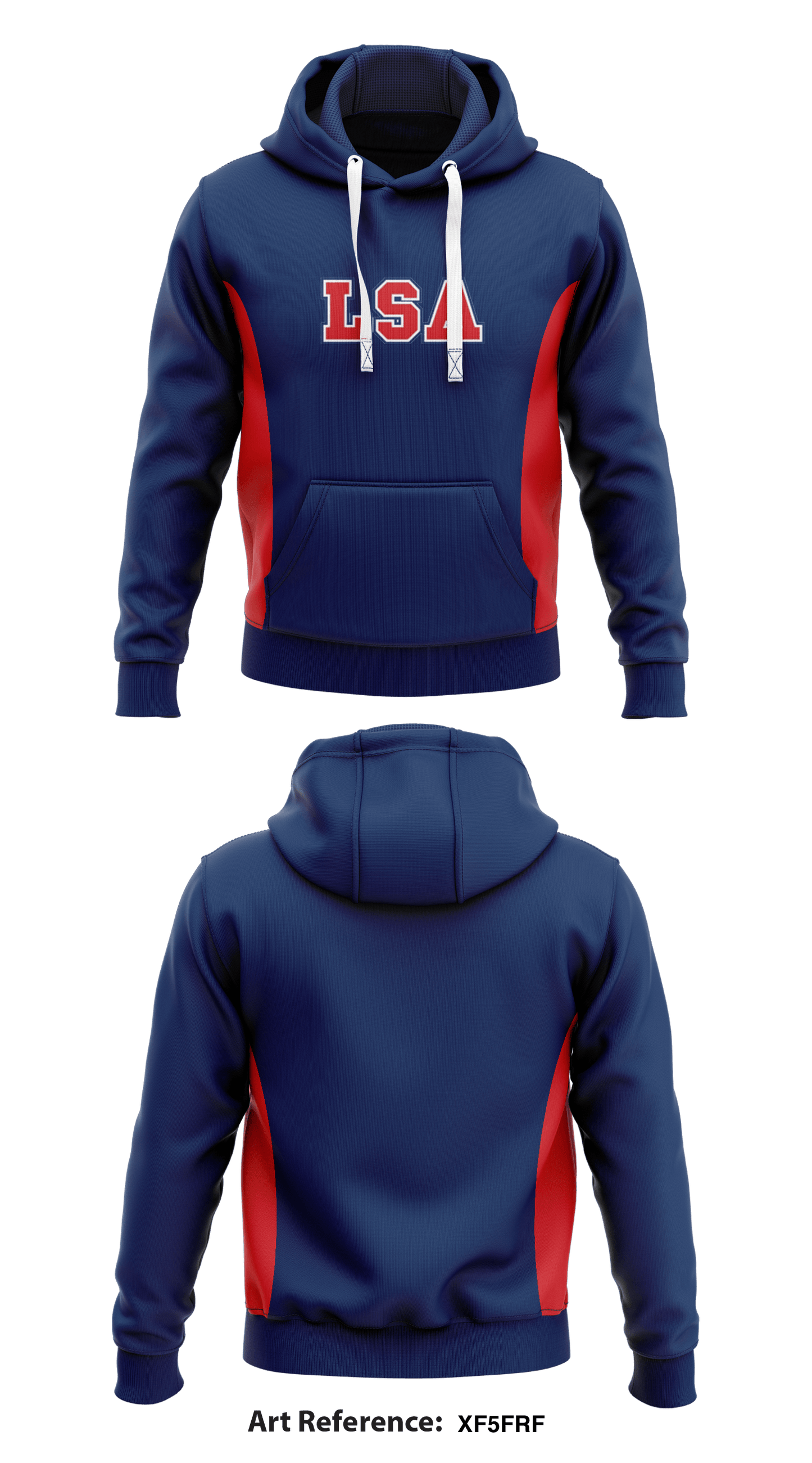 Lubbock Softball Academy Store 1 Core Men's Hooded Performance Sweatshirt - XF5frF