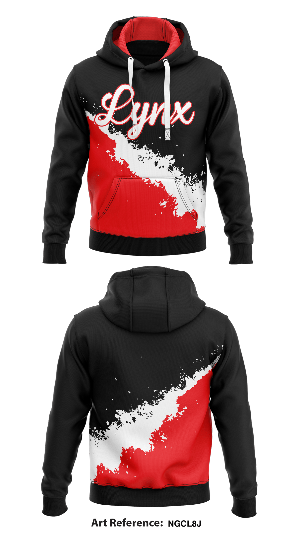 Lynx Store 2 Core Men's Hooded Performance Sweatshirt - NgcL8j