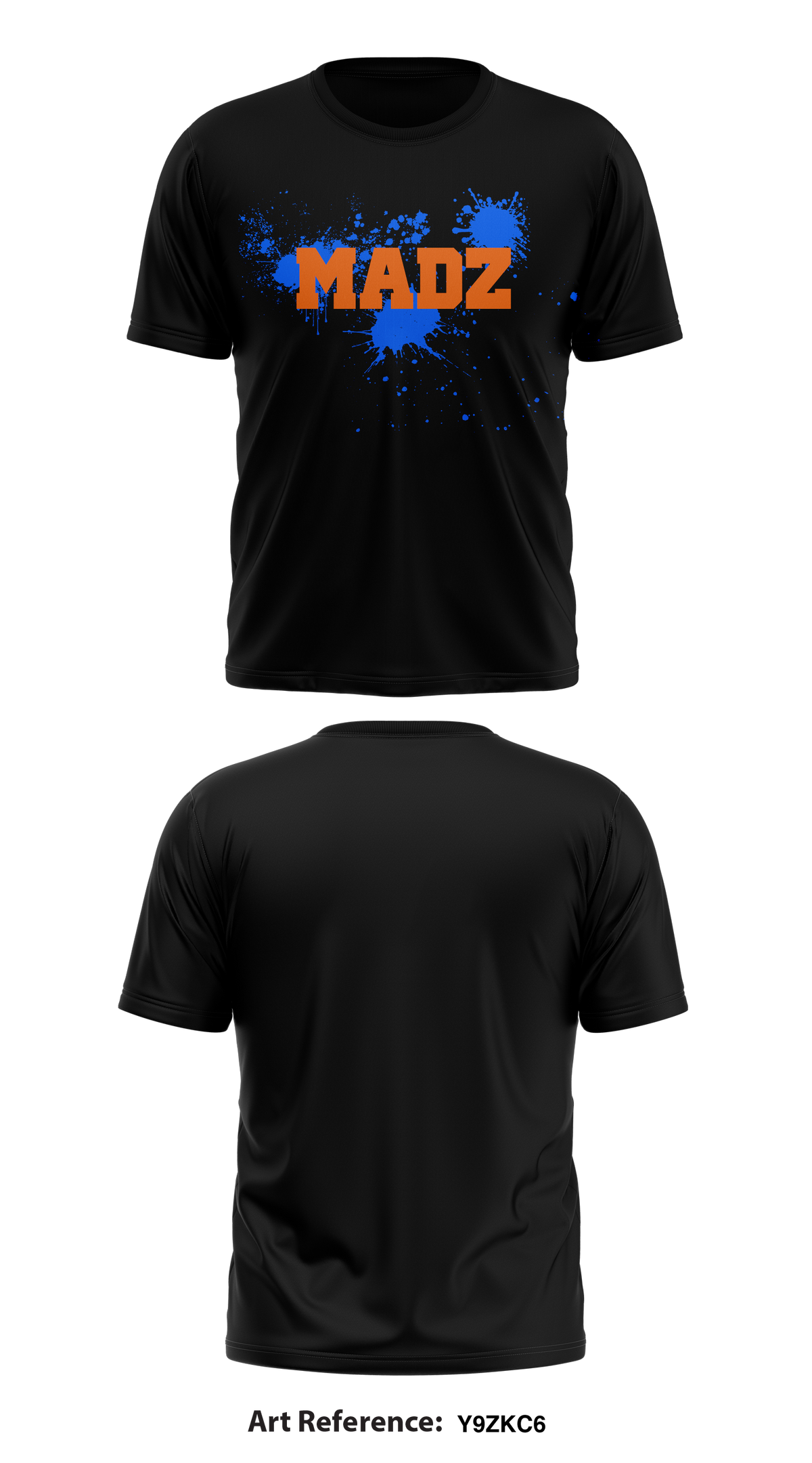 Madz Store 1 Core Men's SS Performance Tee - Short -y9Zkc6