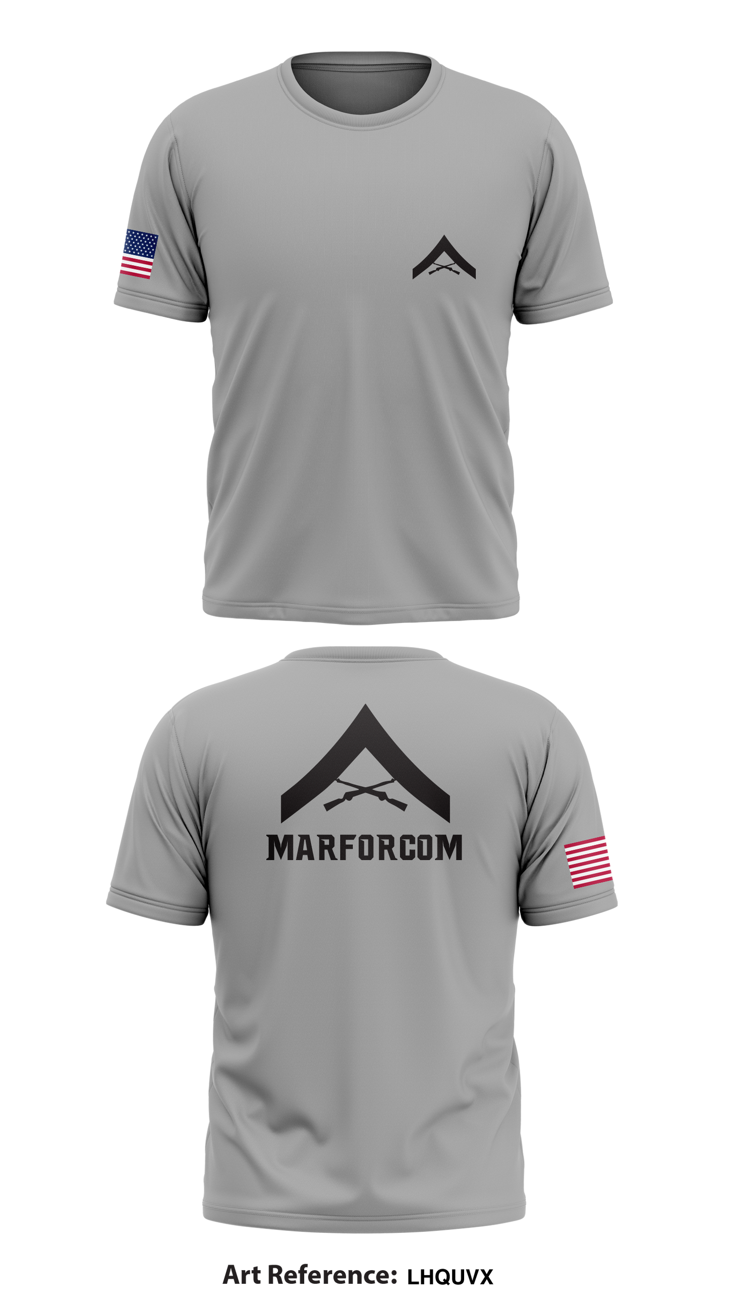 MARFORCOM Core Men's SS Performance Tee - LhquvX