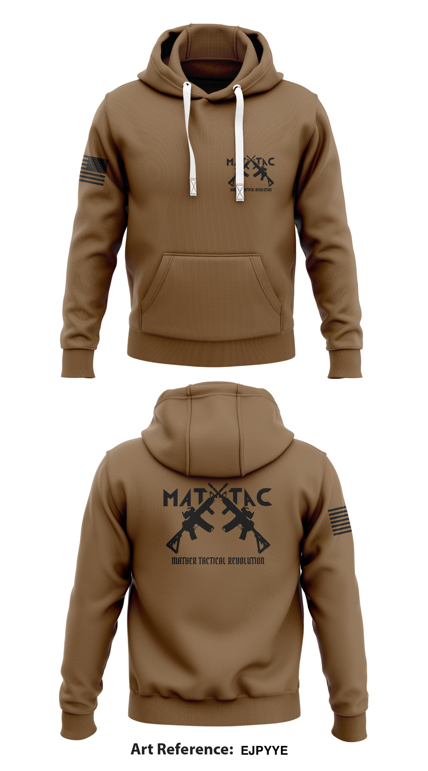 MAT-TAC Store 1 Core Men's Hooded Performance Sweatshirt - EjpyYe