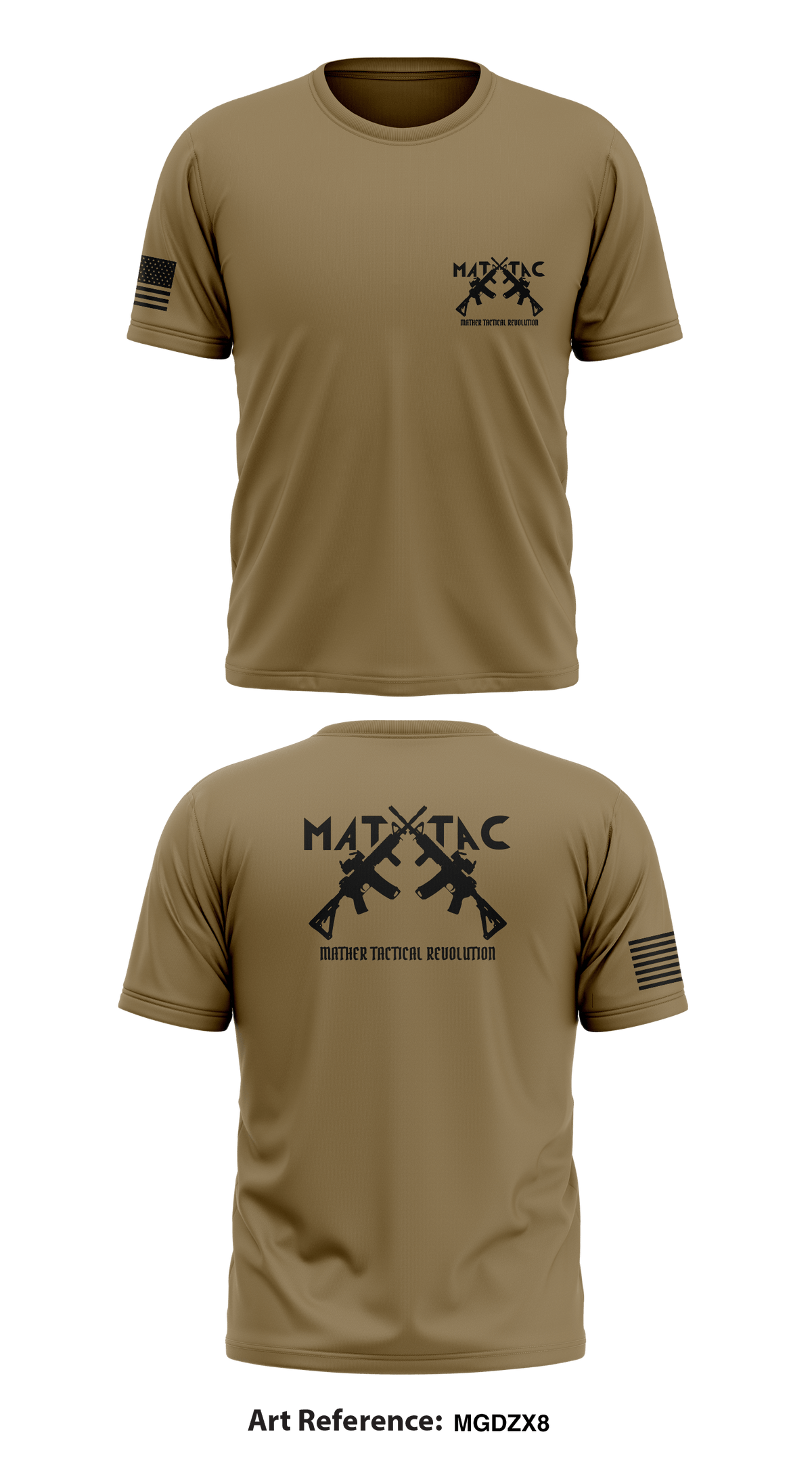MAT-TAC Store 1 Core Men's SS Performance Tee - MGdzx8