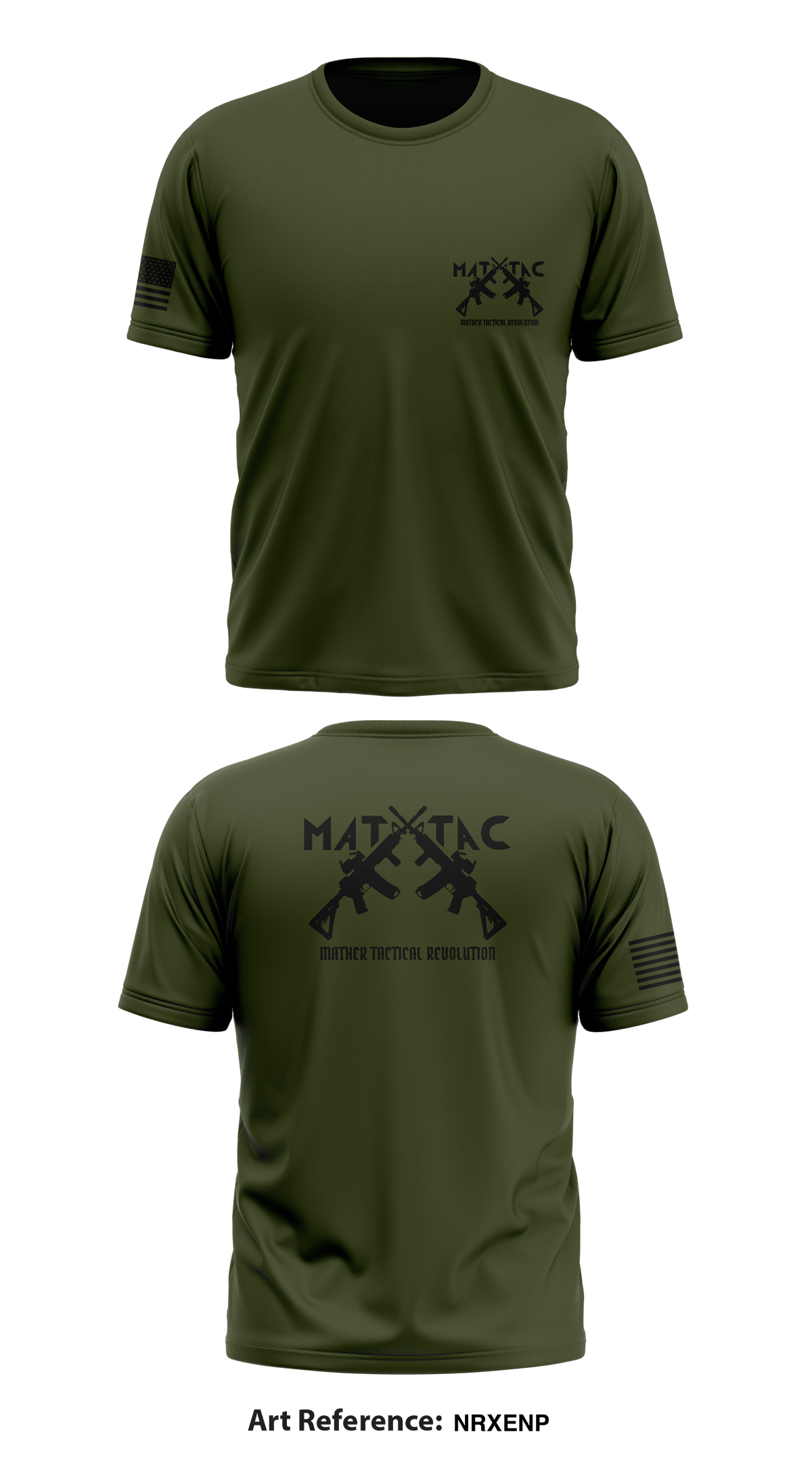 MAT-TAC Store 1 Core Men's SS Performance Tee - nrXEnP