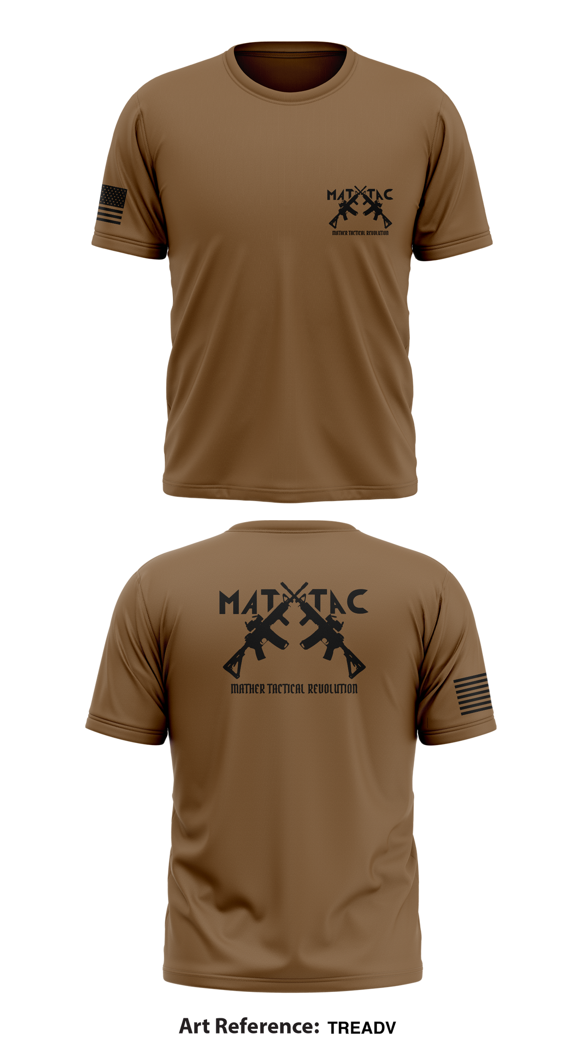 MAT-TAC Store 1 Core Men's SS Performance Tee - treADV